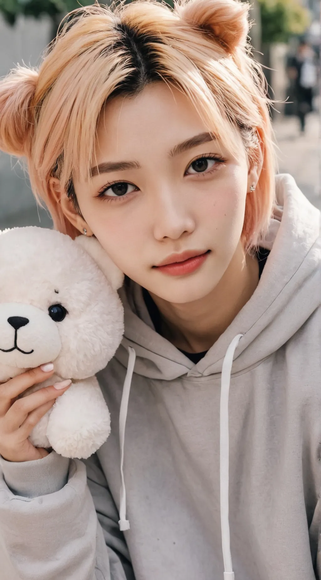 ai character: felix💖👁👄👁✨️ background