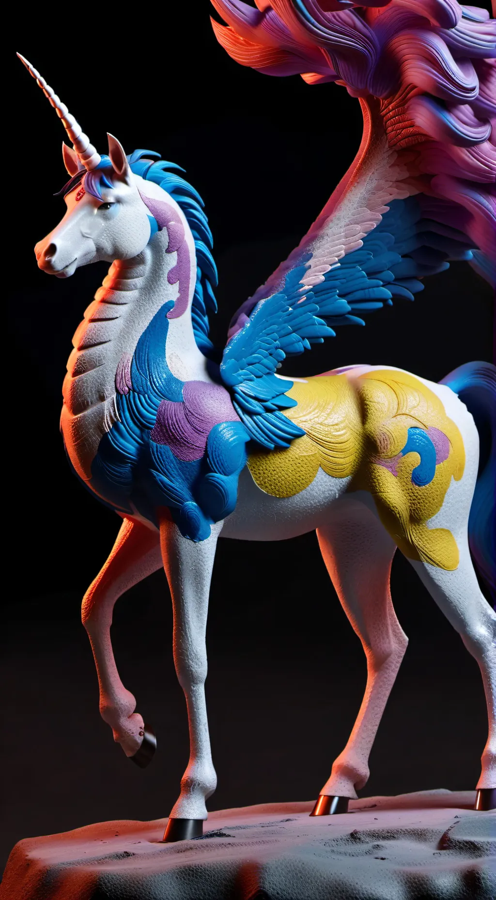 ai character: nameless background