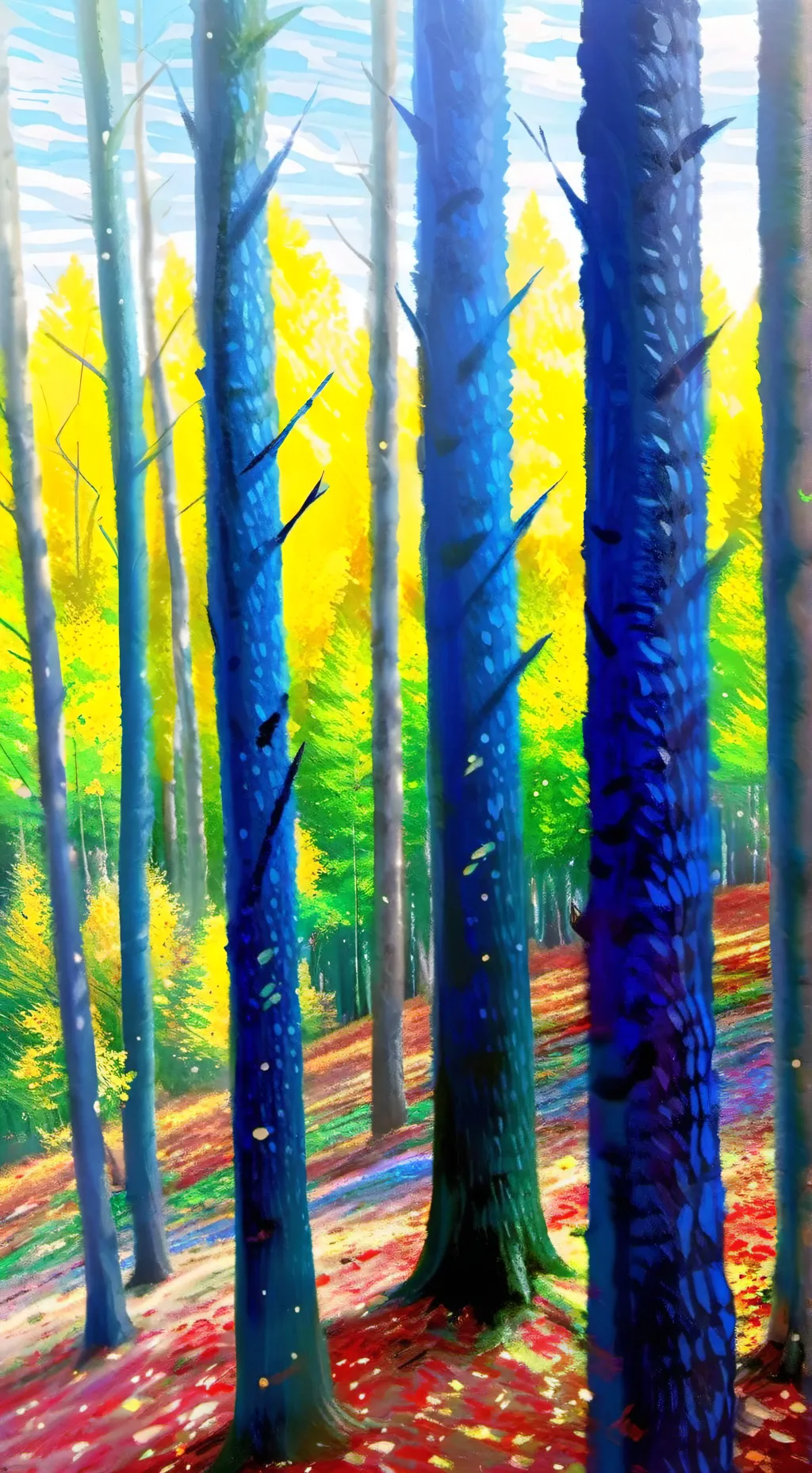 ai character: Dandys Critters! background