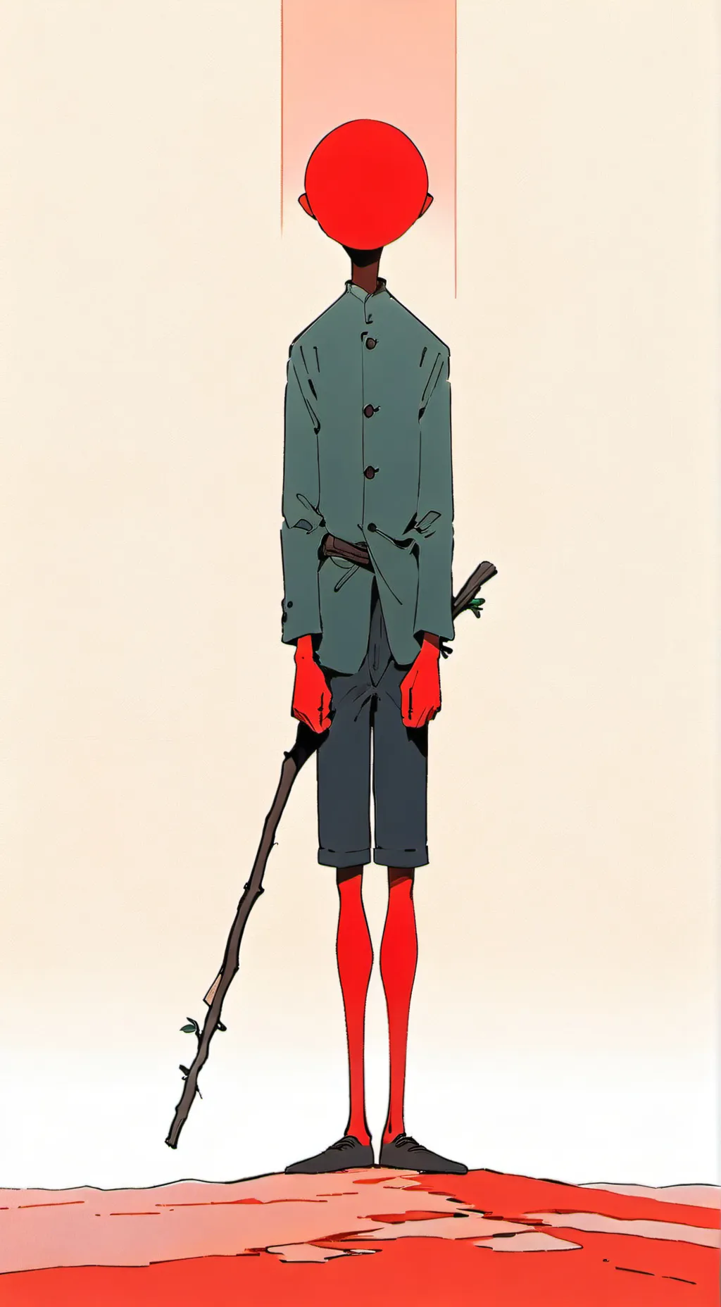 ai character: !KJ! And !JK! background