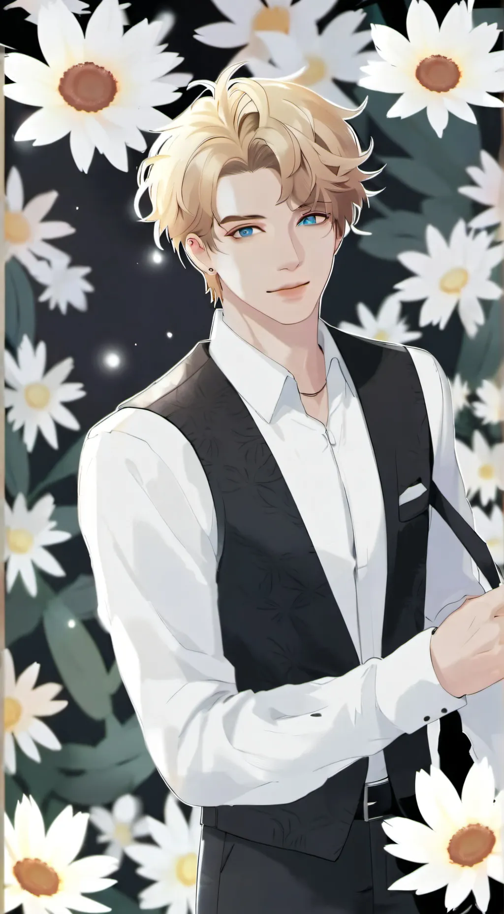 ai character: Dad background