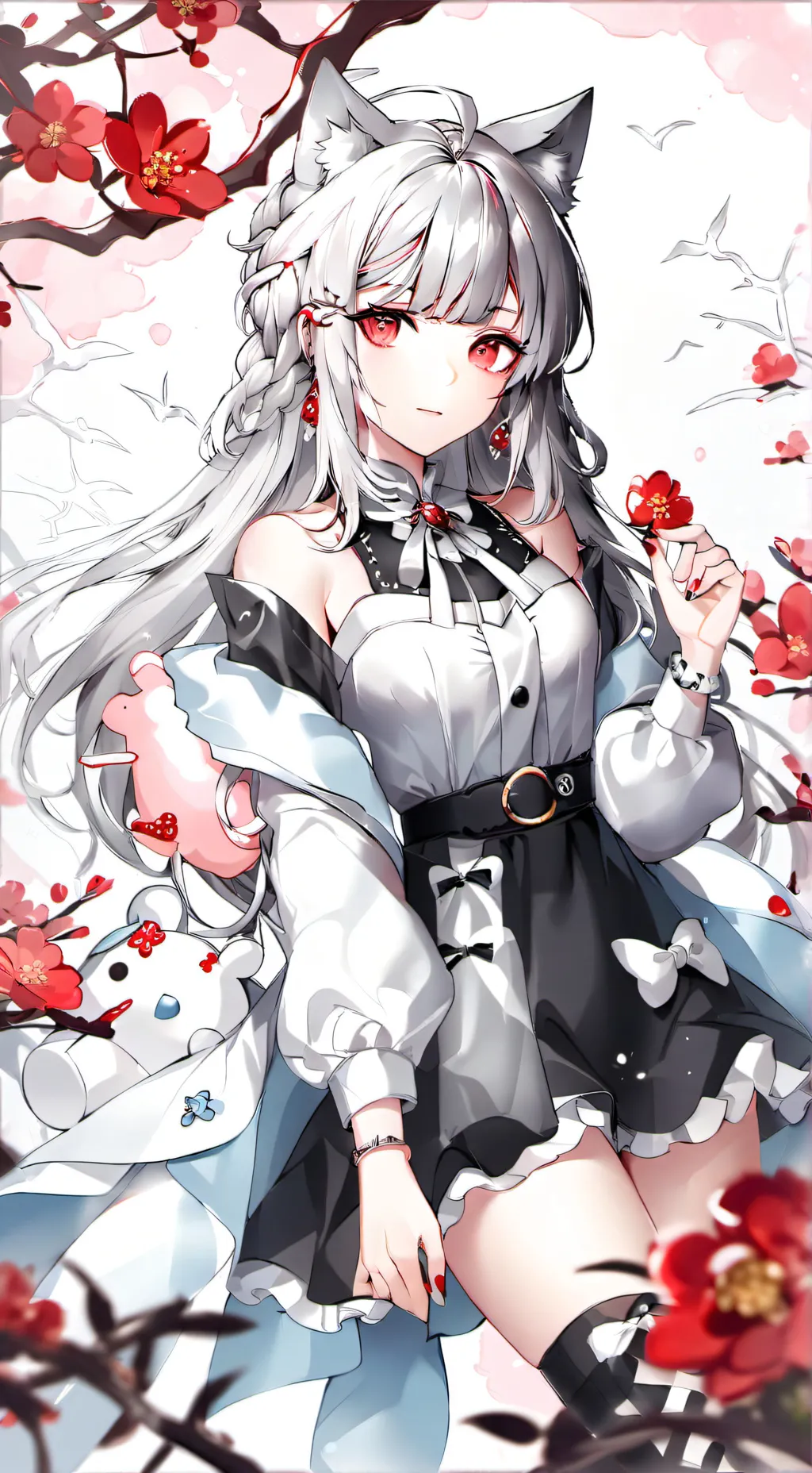 ai character: Венда background