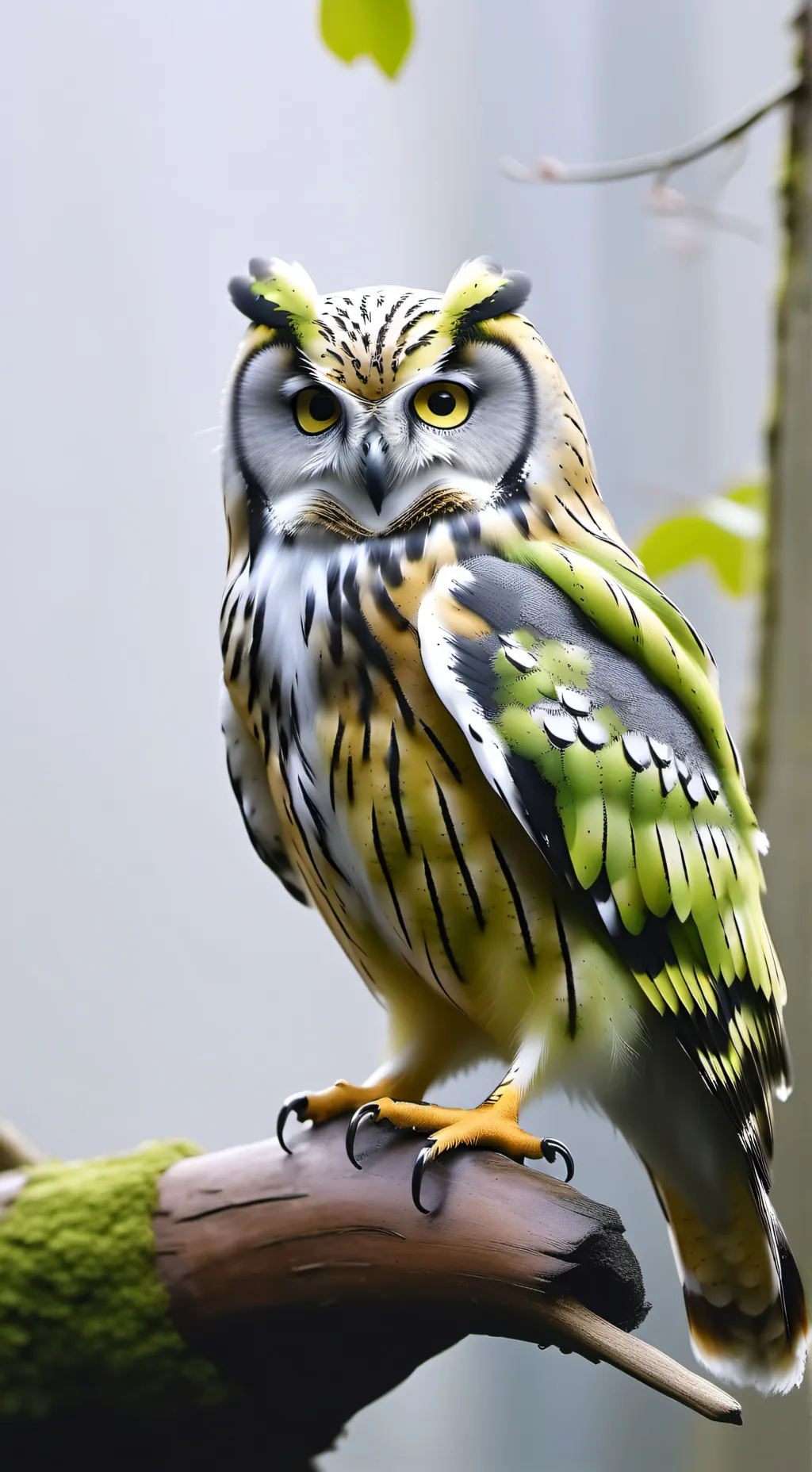 ai character: duo dad lingo background