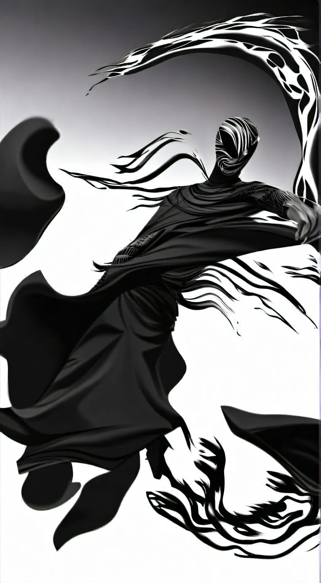 ai character: Aurora background