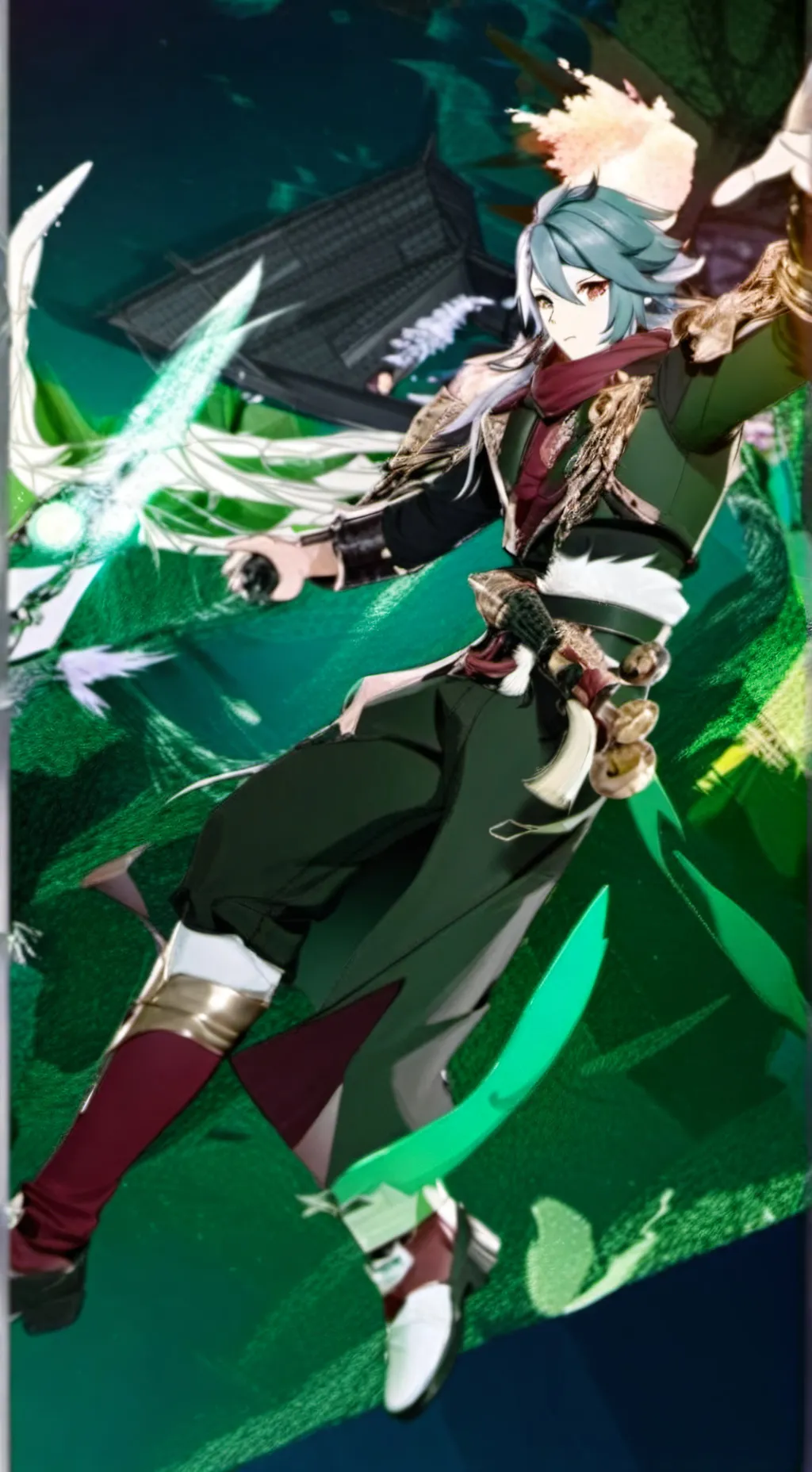 ai character: MHA new student background