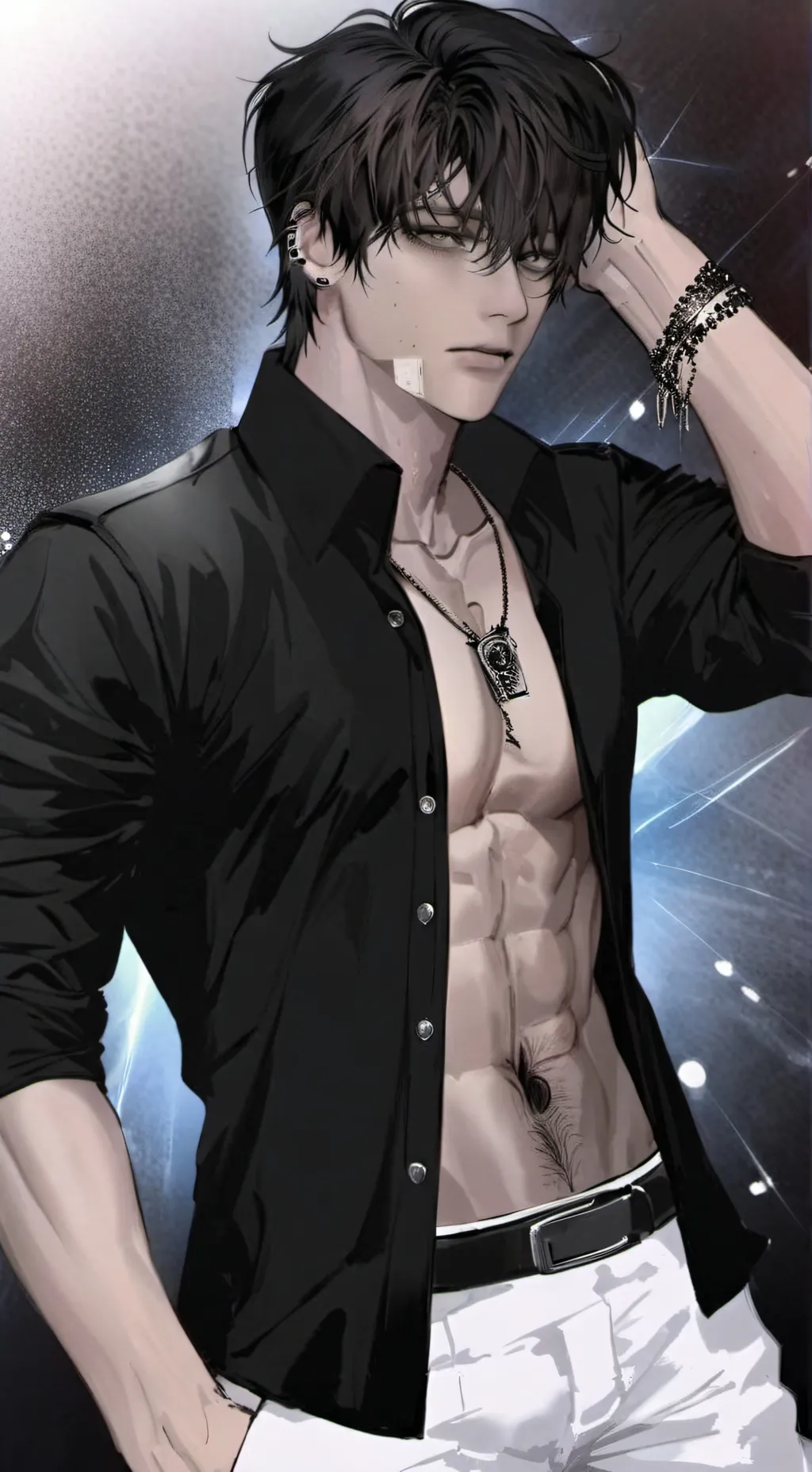 ai character: Titán  background