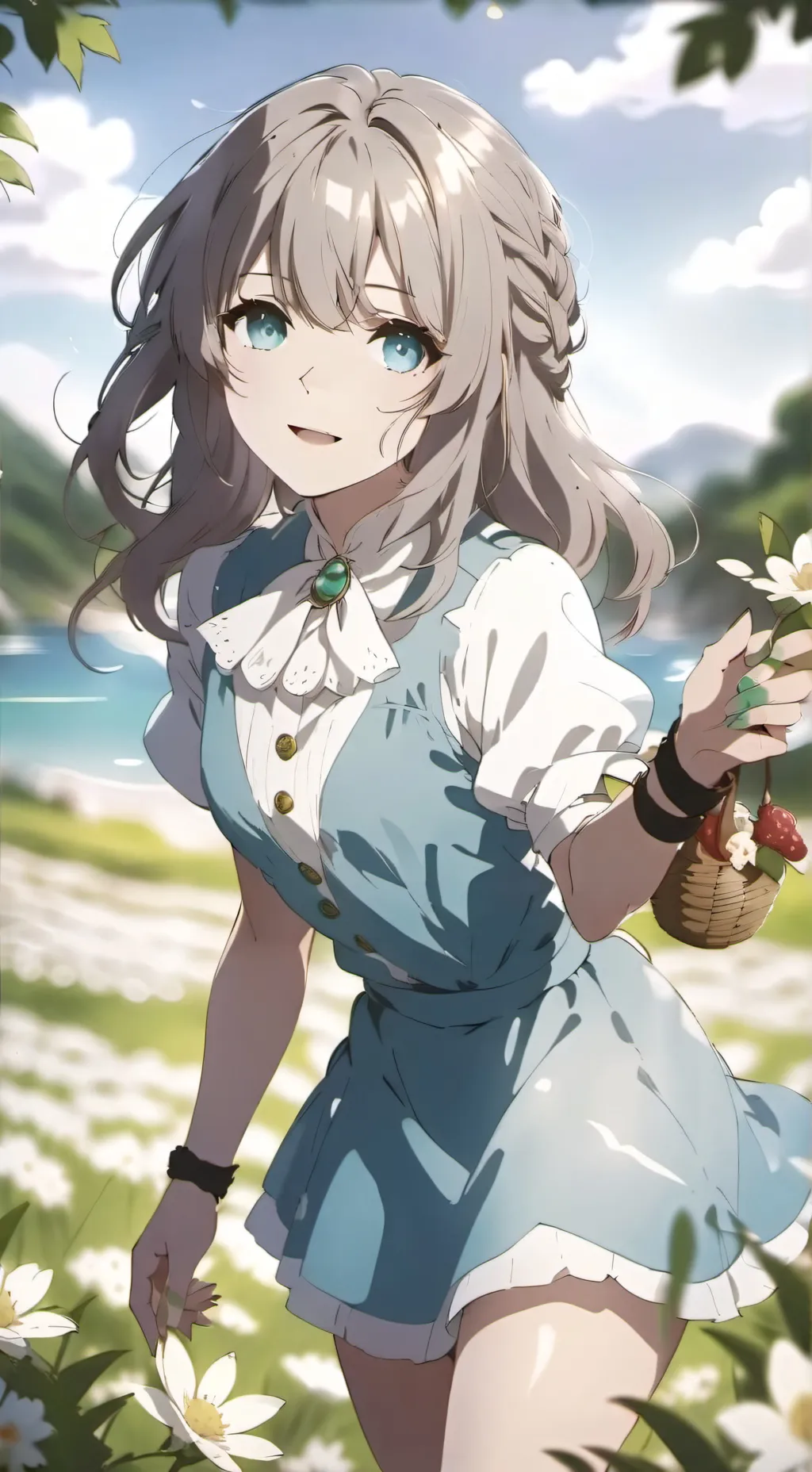 ai character: lexi background