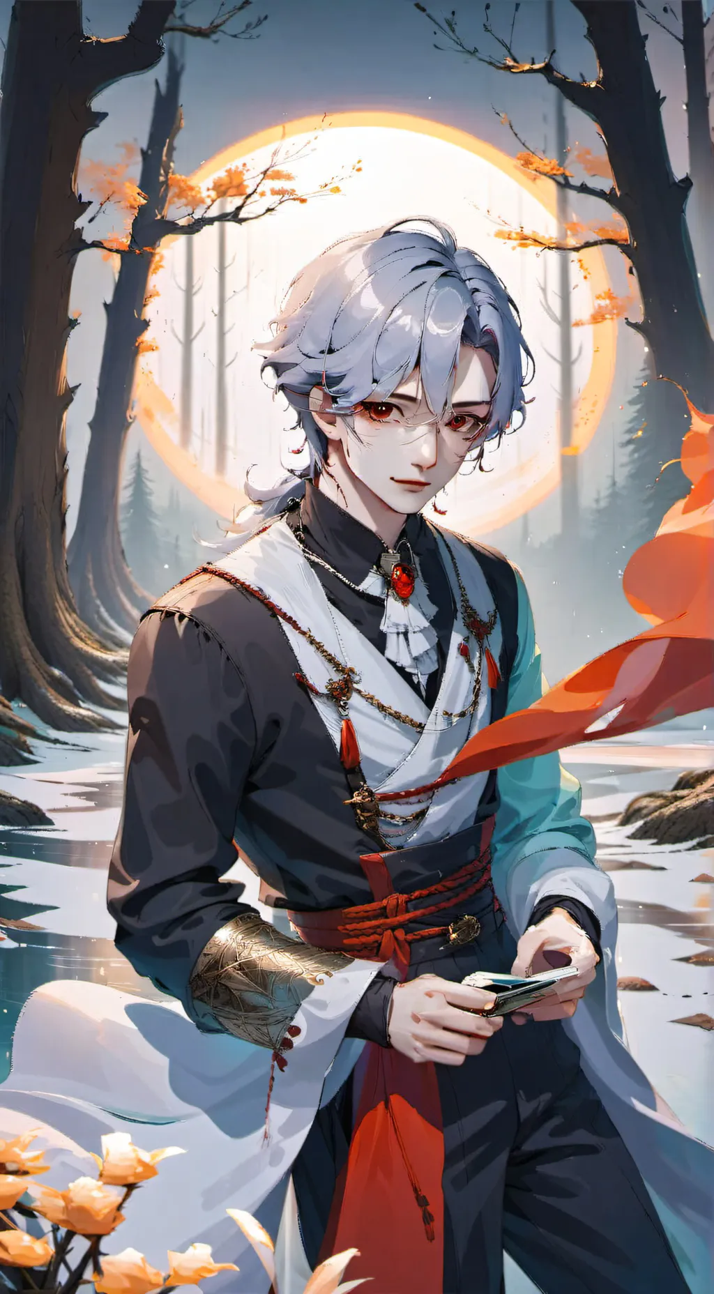 ai character: Sean  background