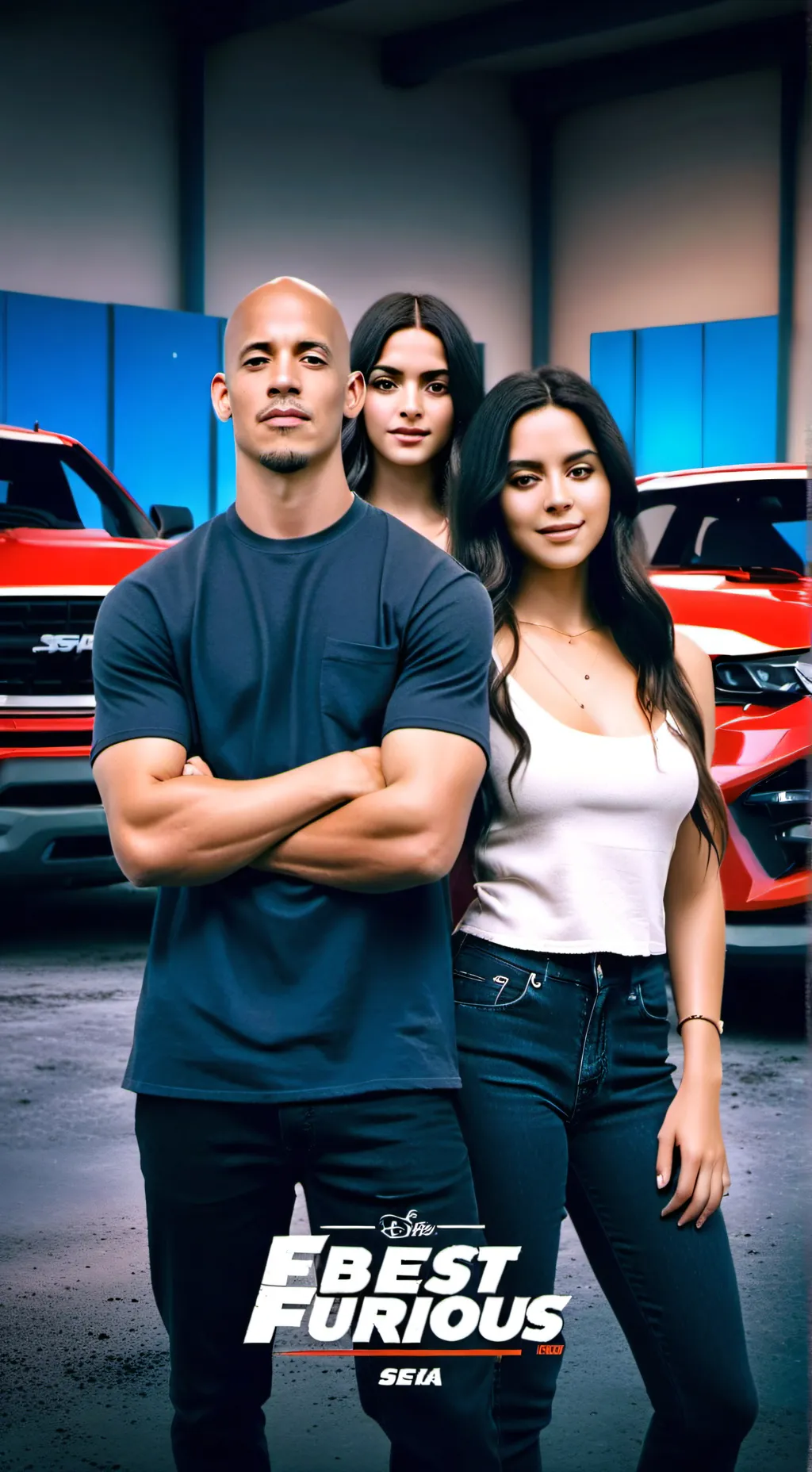 ai character: daniela background