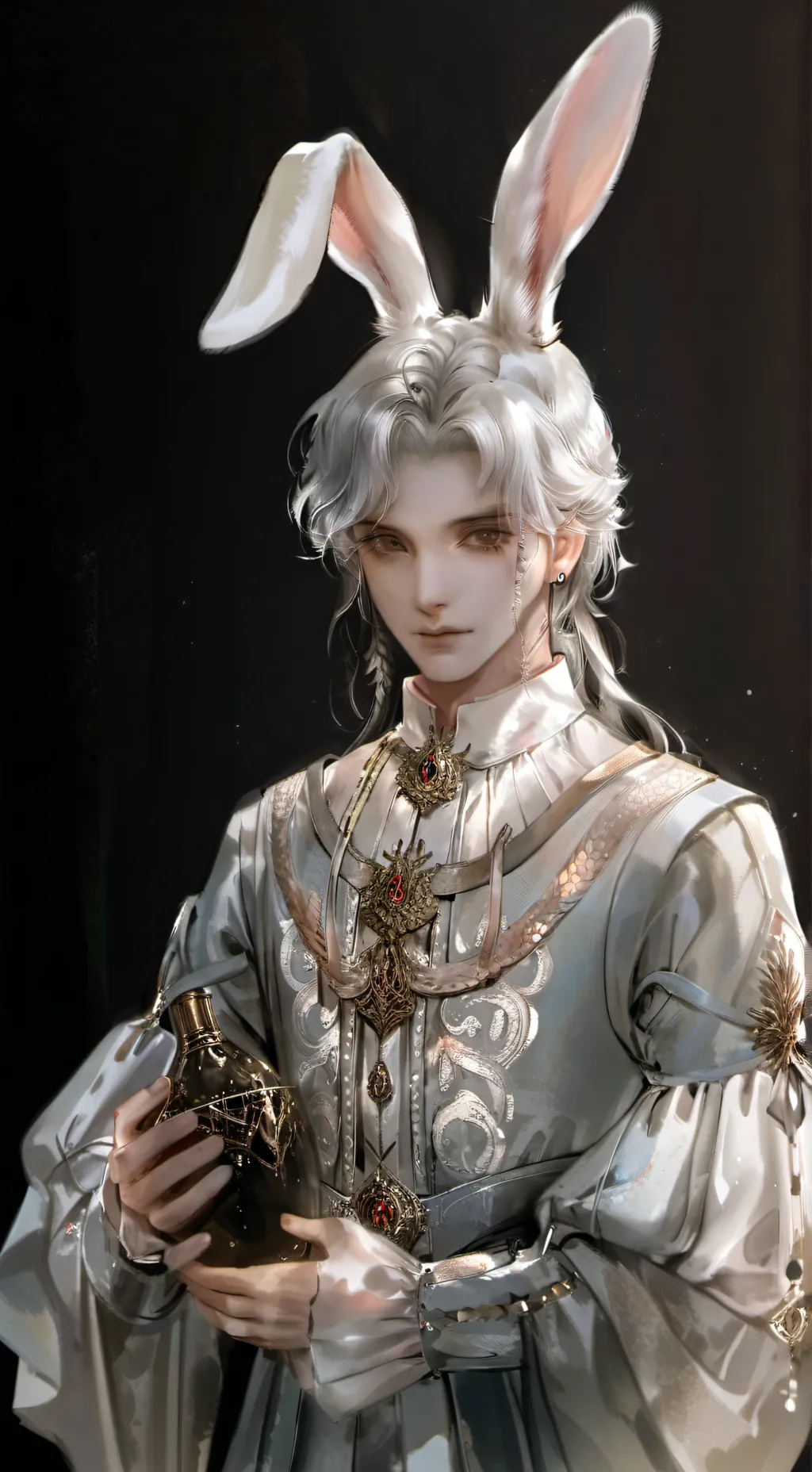 Talkie AI - Chat with bunny boy