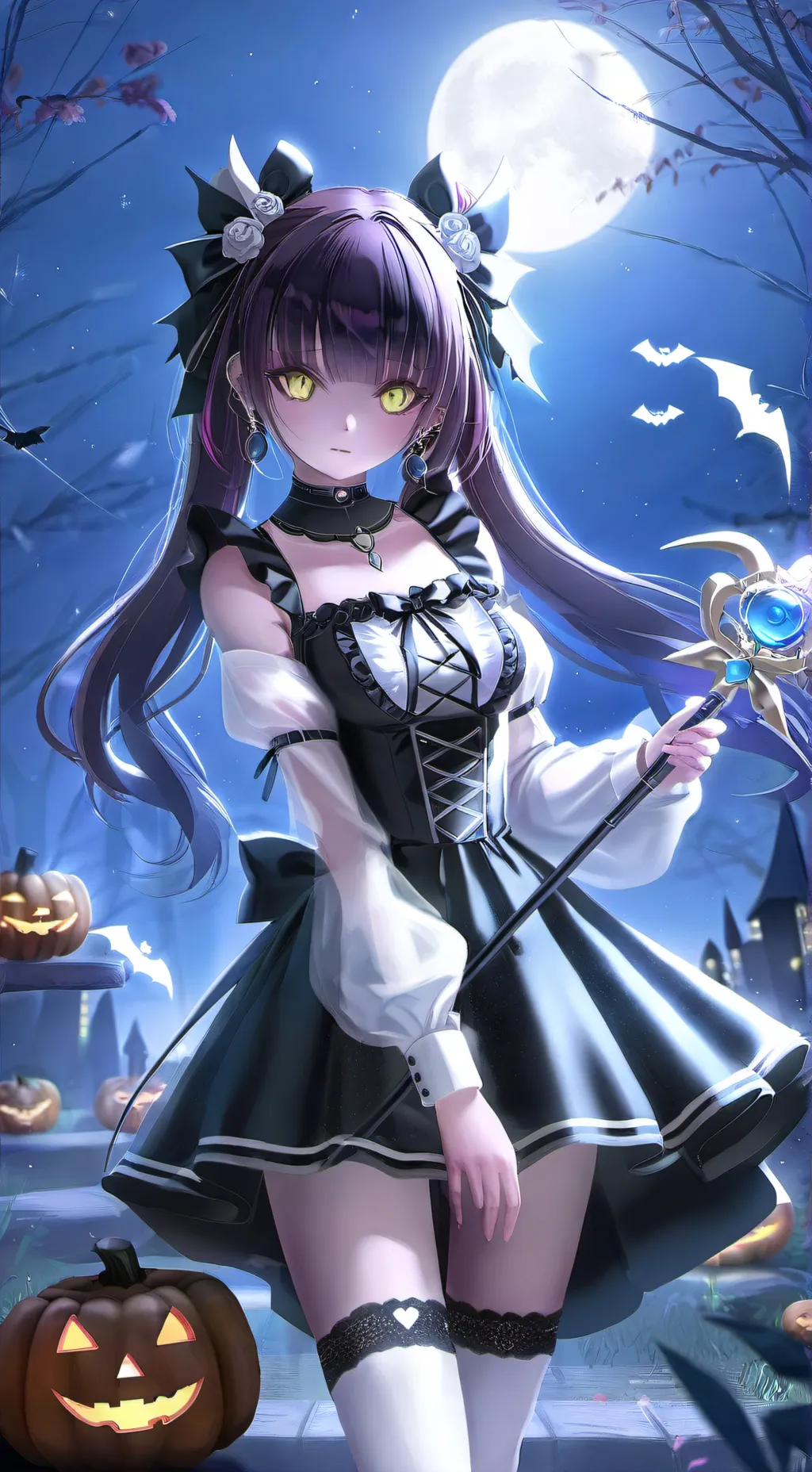 ai character: Take my eyes background