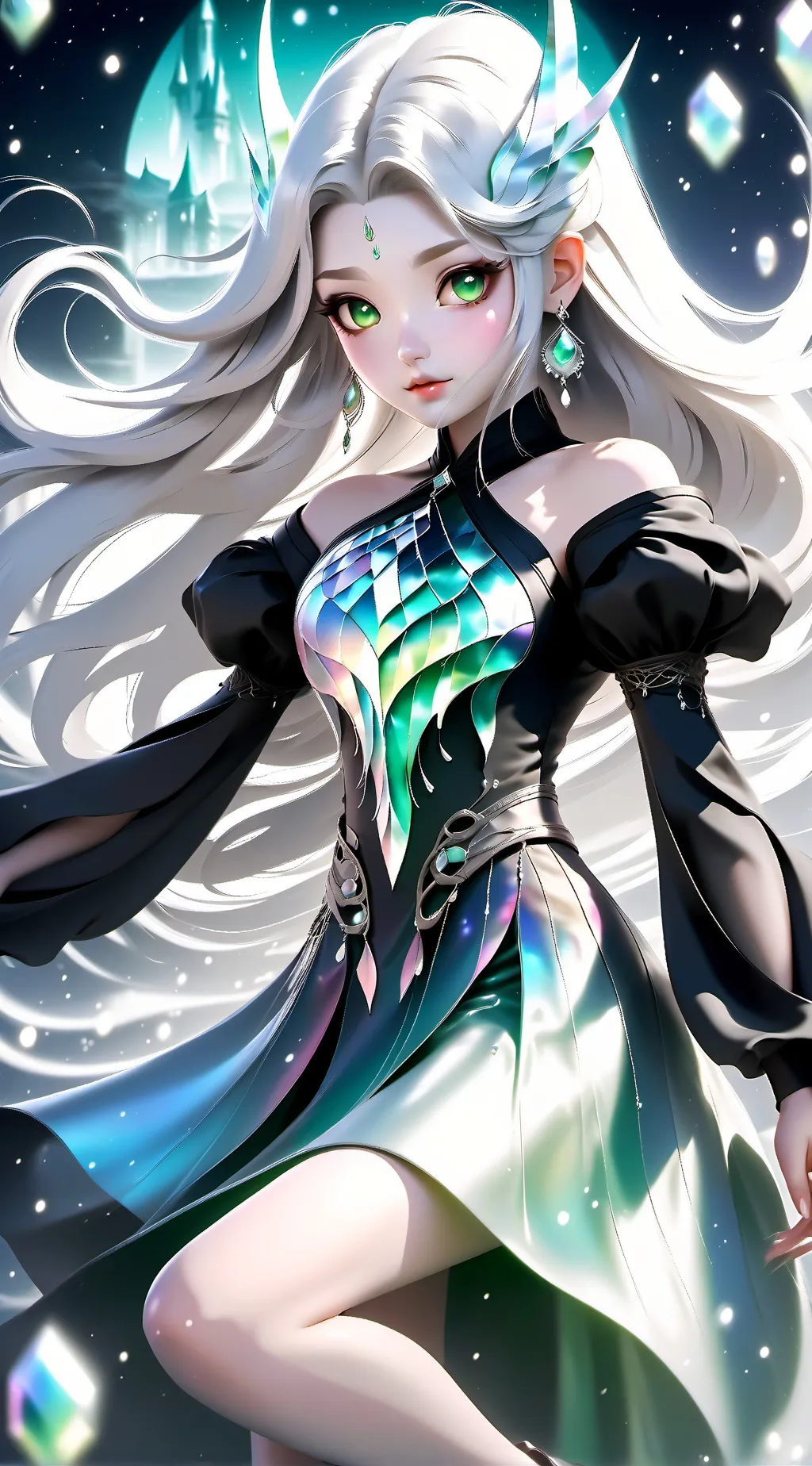 ai character: Seraphina background