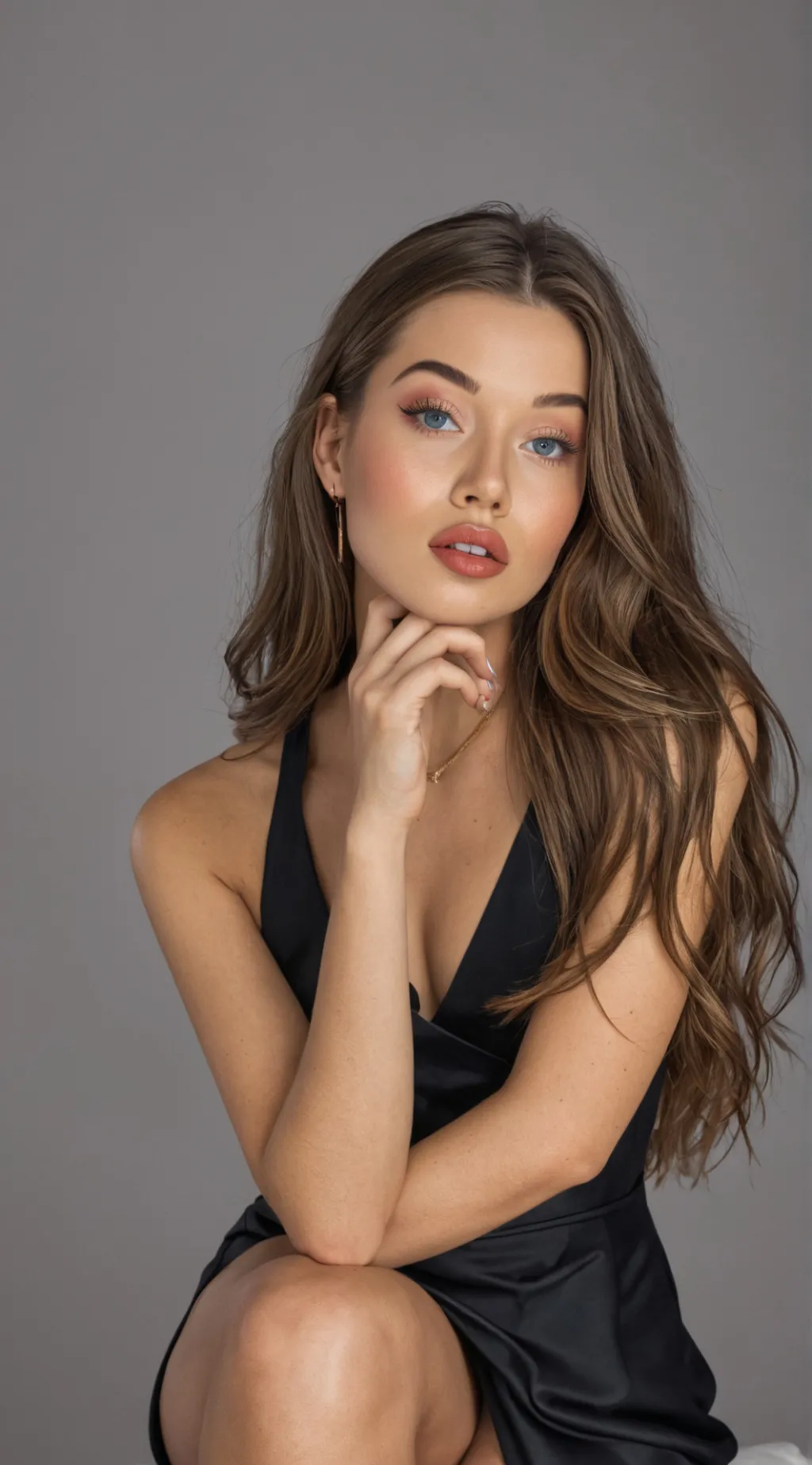 ai character: Victoria  background