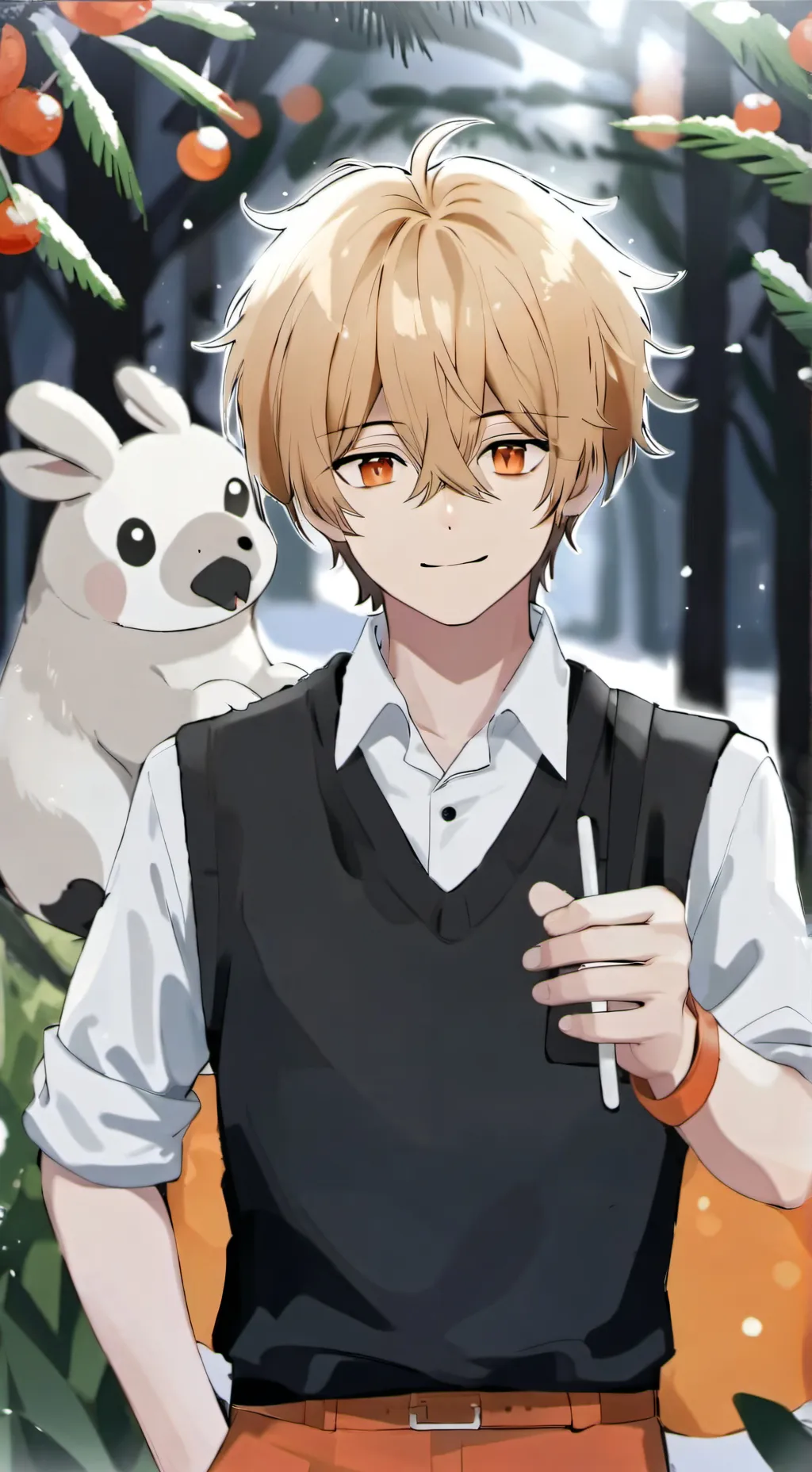 ai character: Dogday background