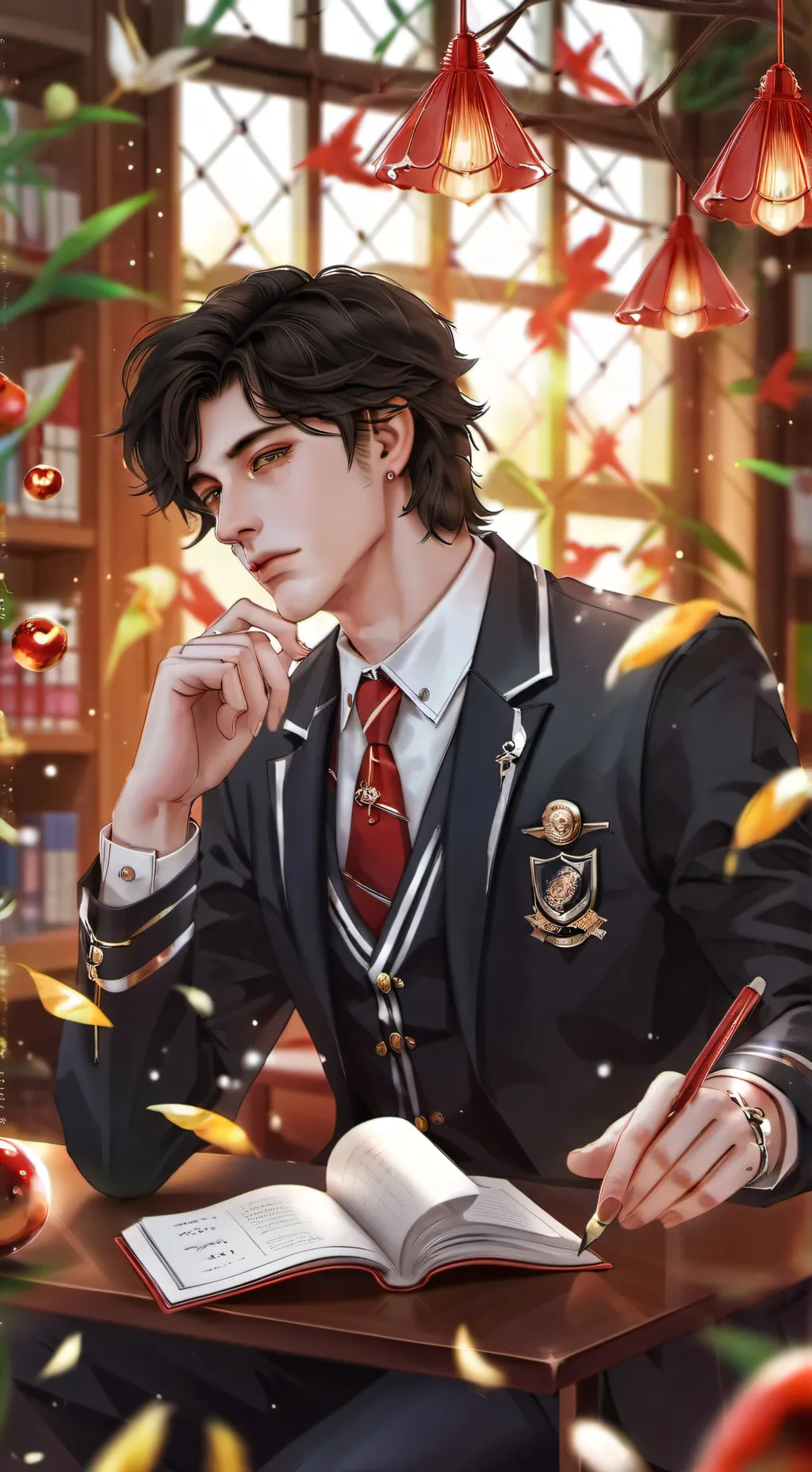 ai character: Kay background