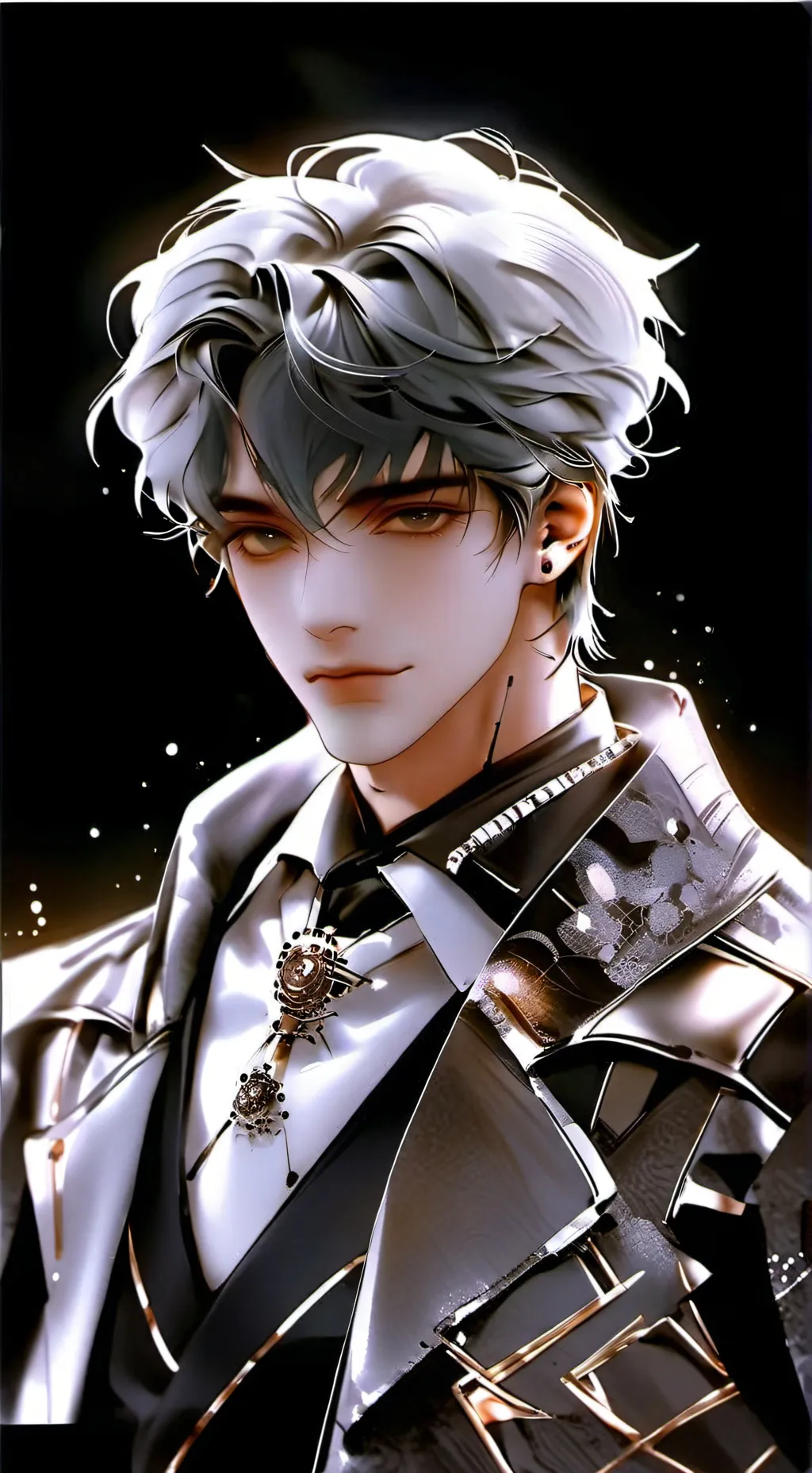 ai character: Xander background