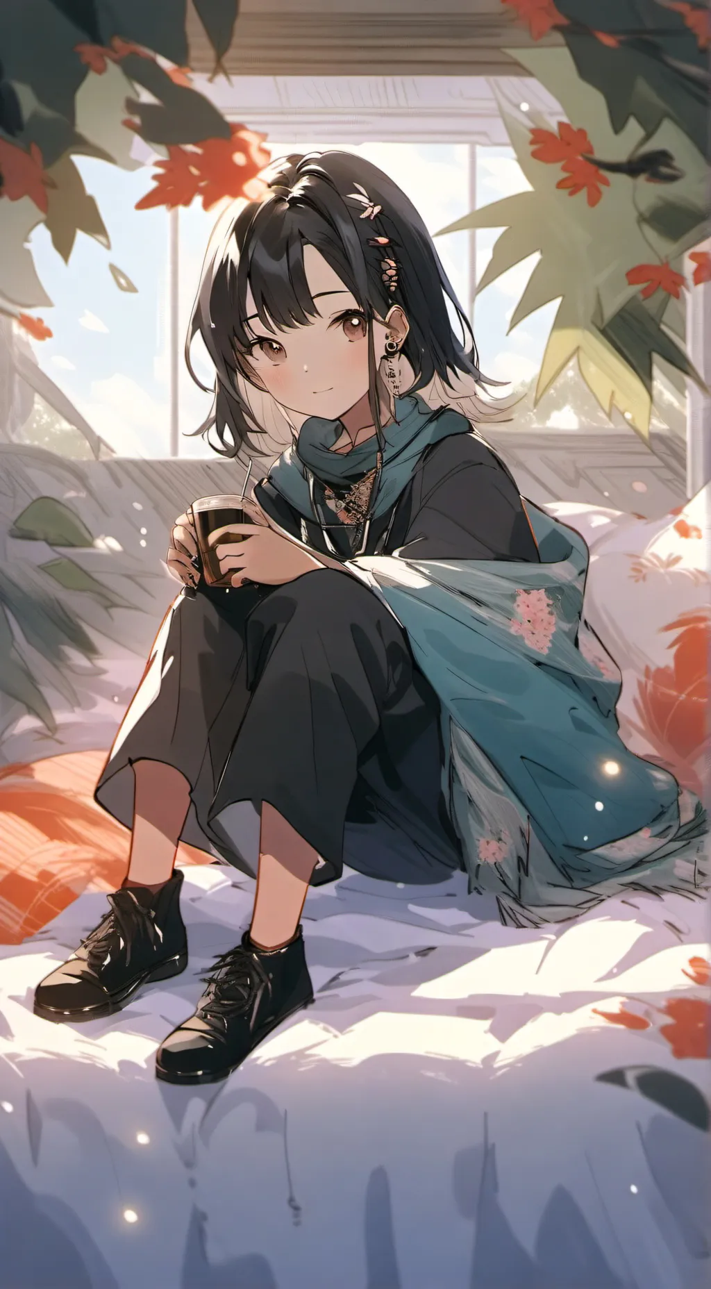 ai character: Bianca background