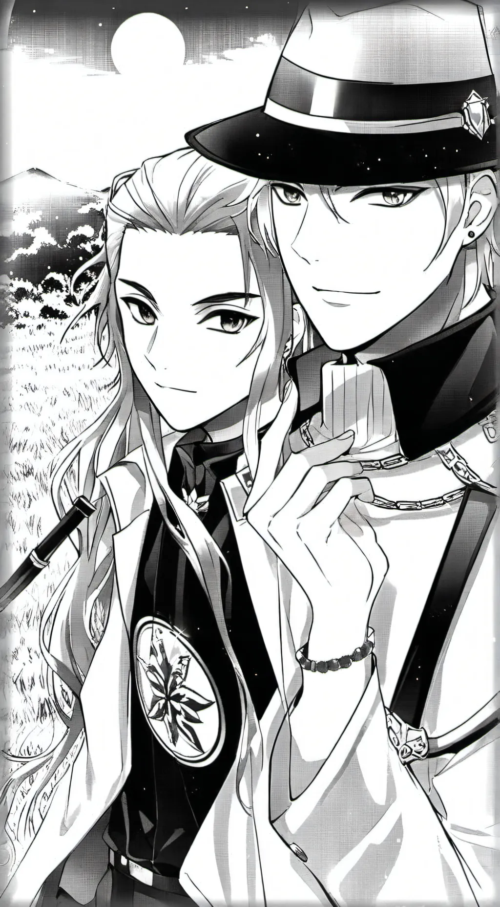 ai character: mha war  background