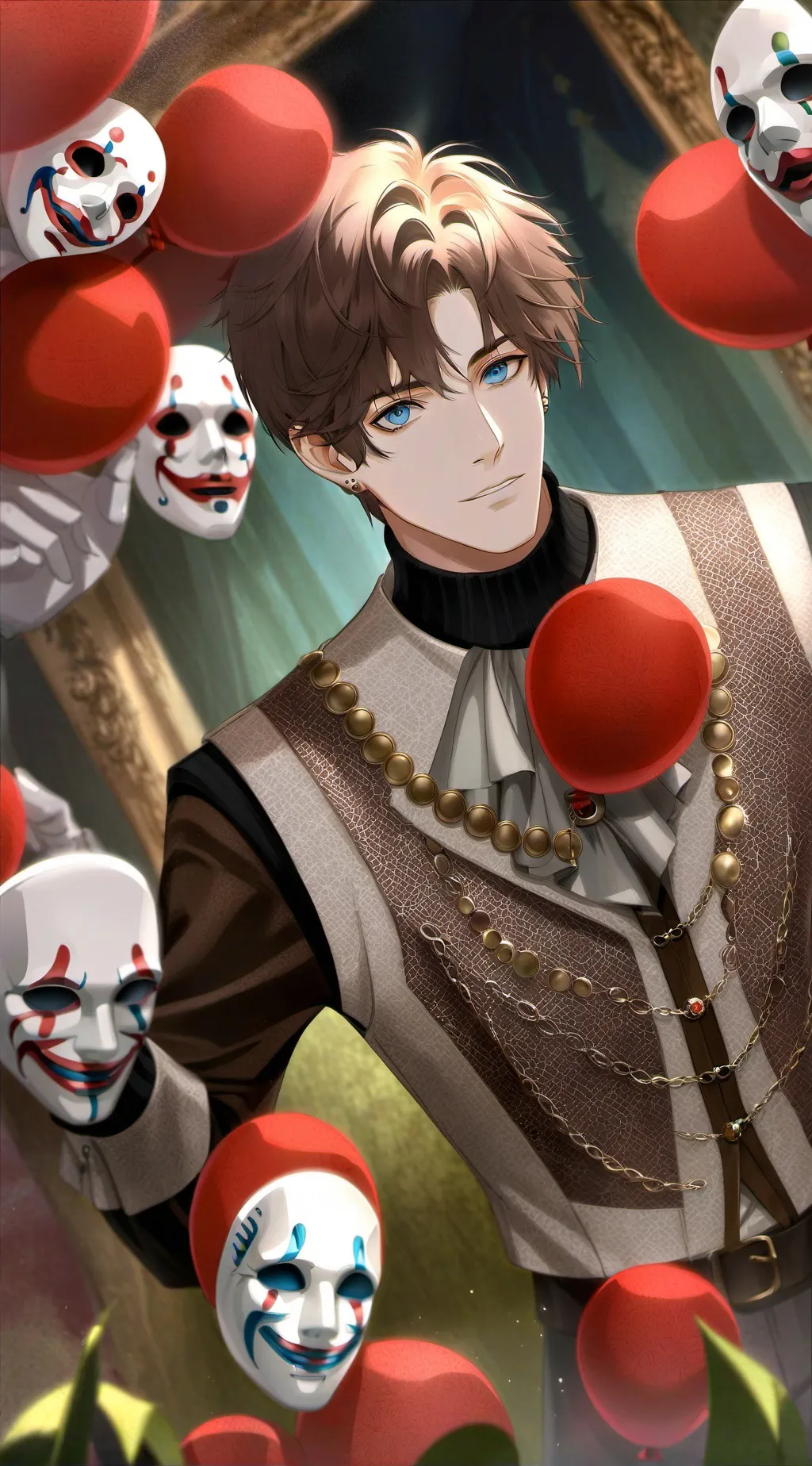 Talkie AI - Chat with Ric Hllwn🎃