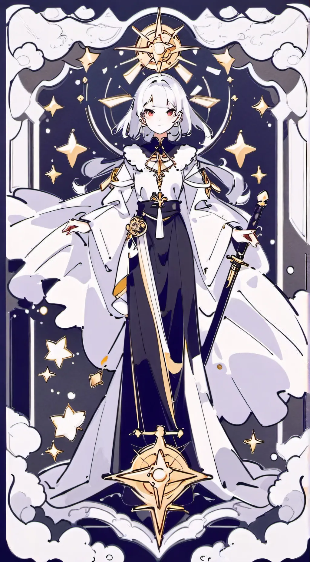 ai character: Maríana background