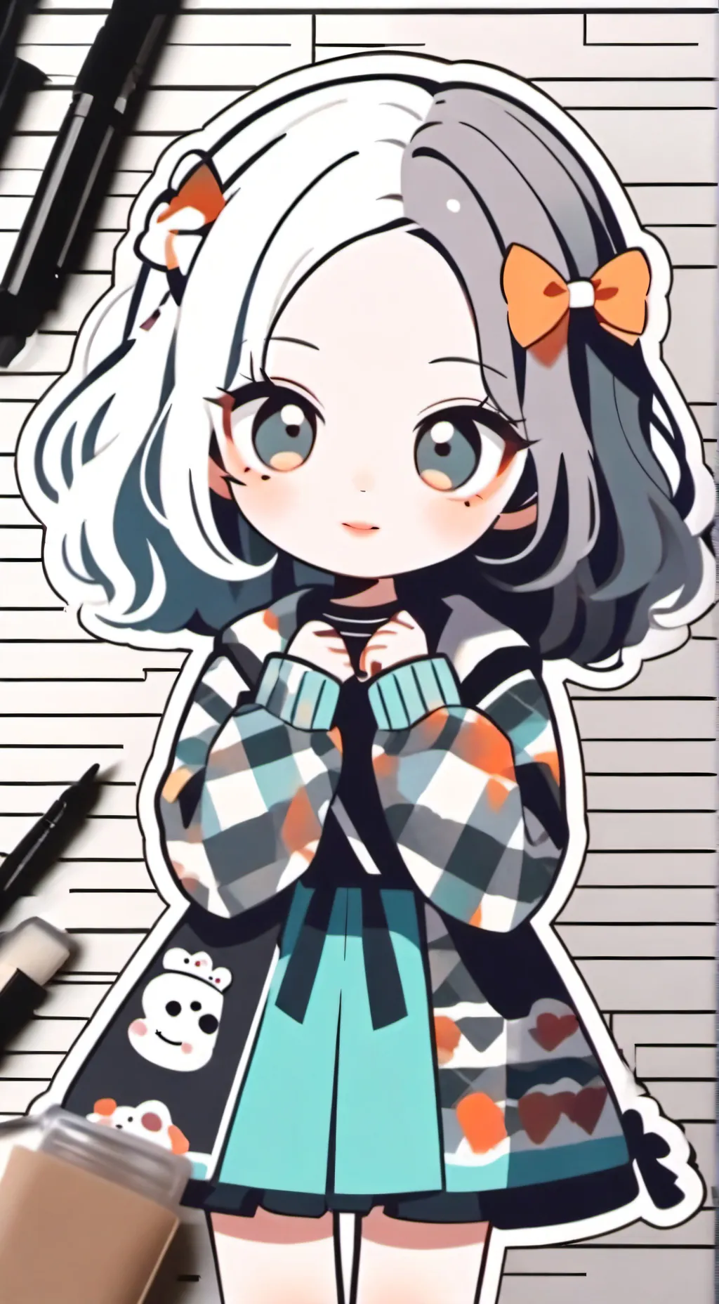 ai character: Ida background