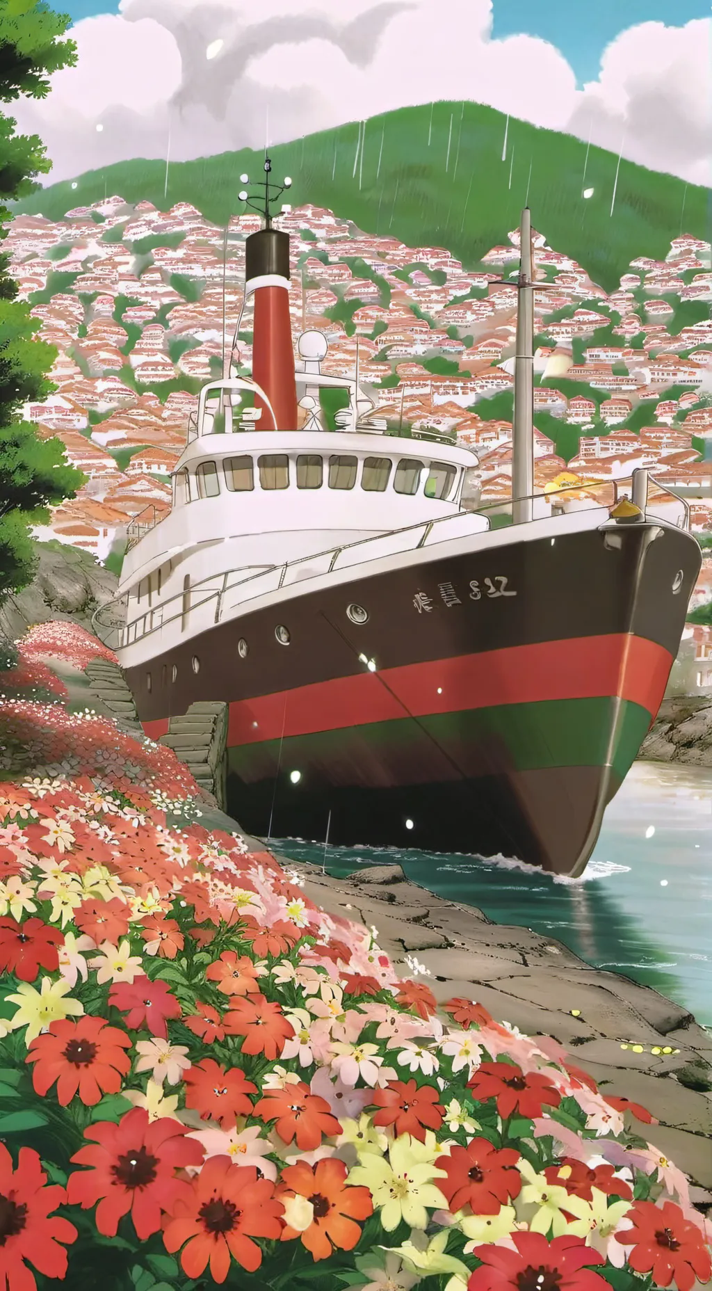 ai character: ch 5 background