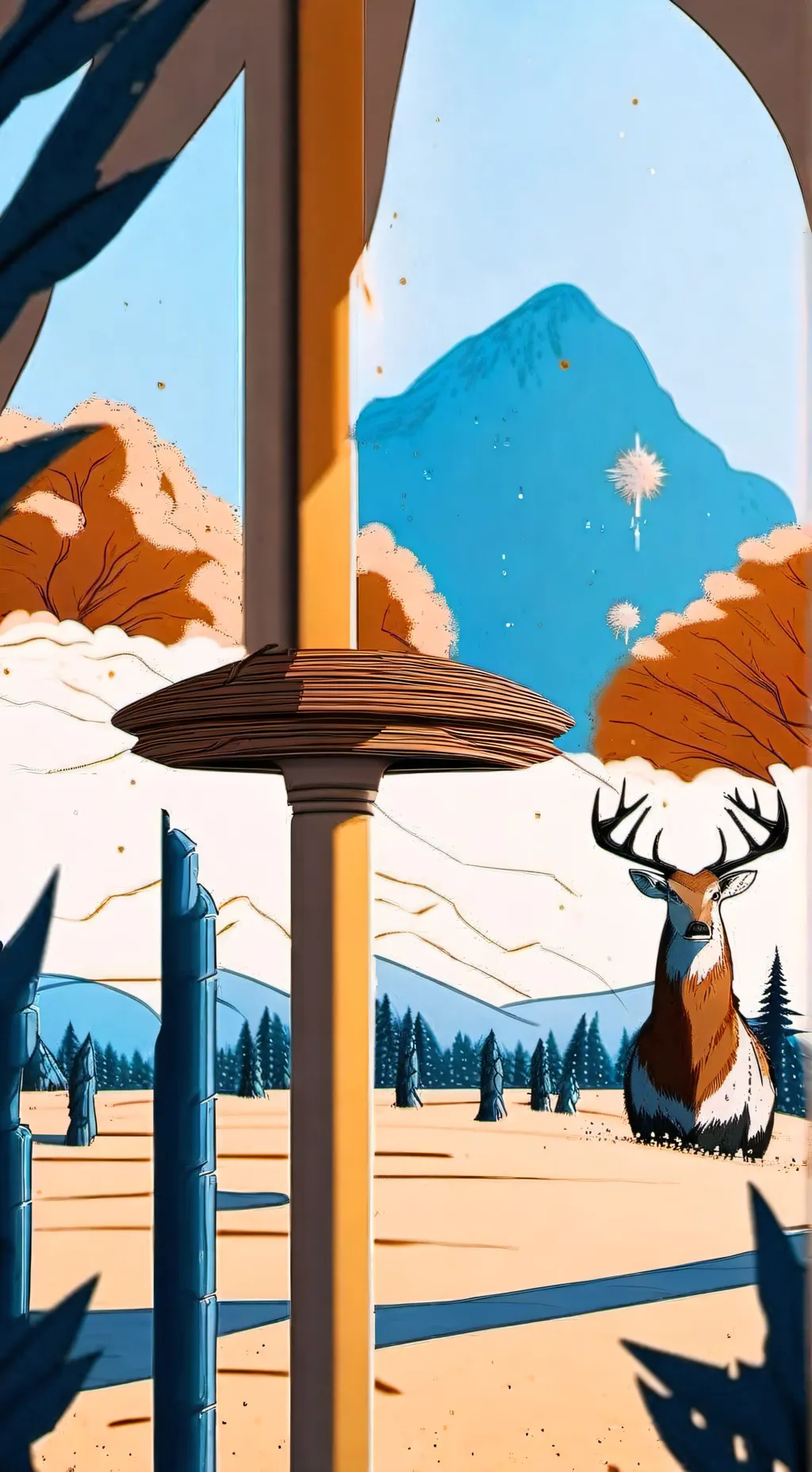 ai character: experiment Naruto  background