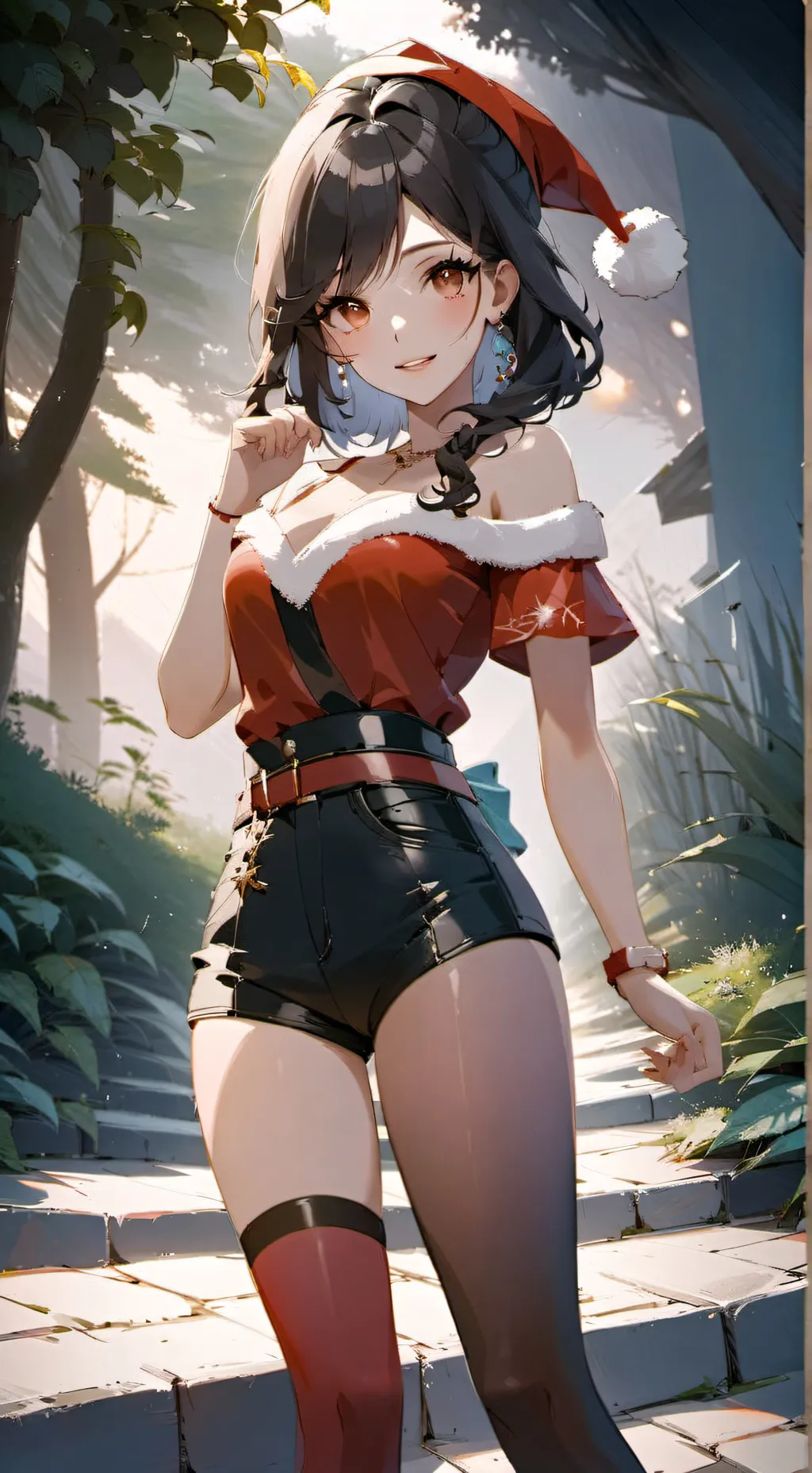 ai character: Mina background