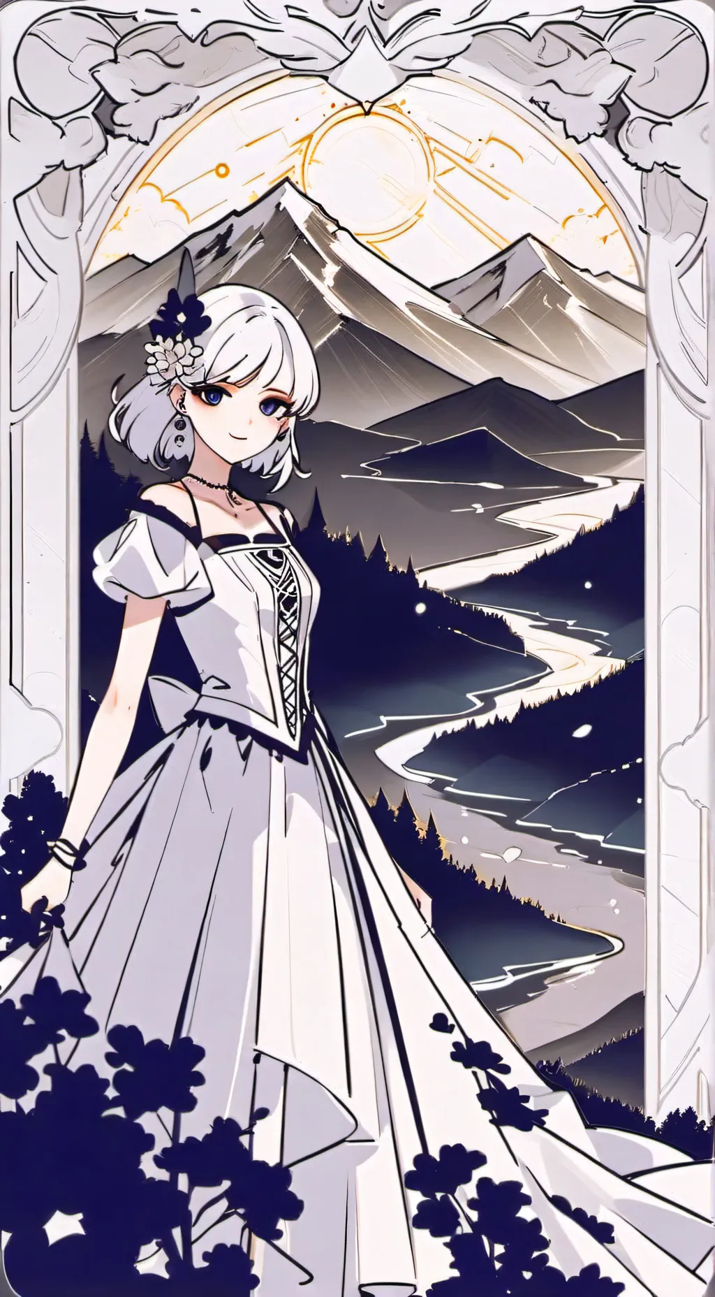 ai character: Estefany background