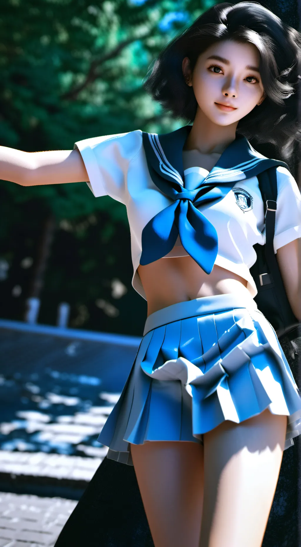 ai character: Petra background