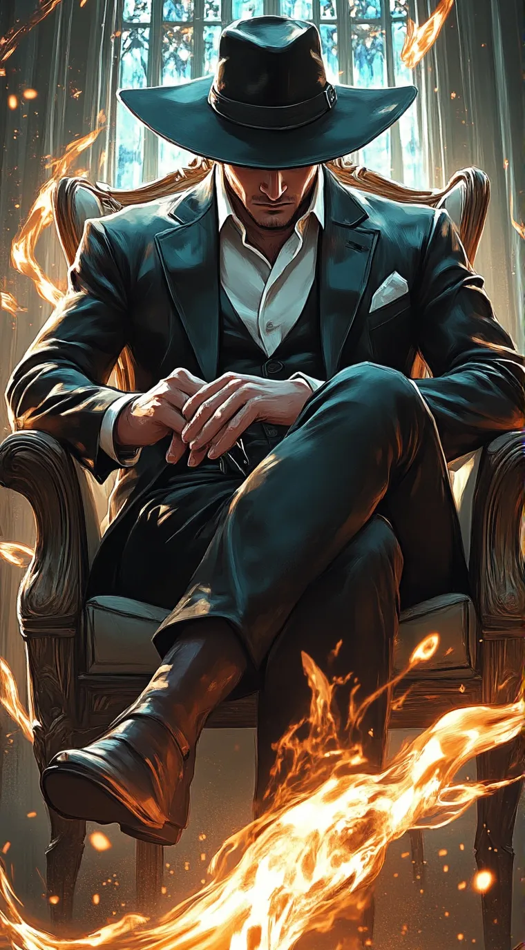 ai character: Alexander Madrigal background