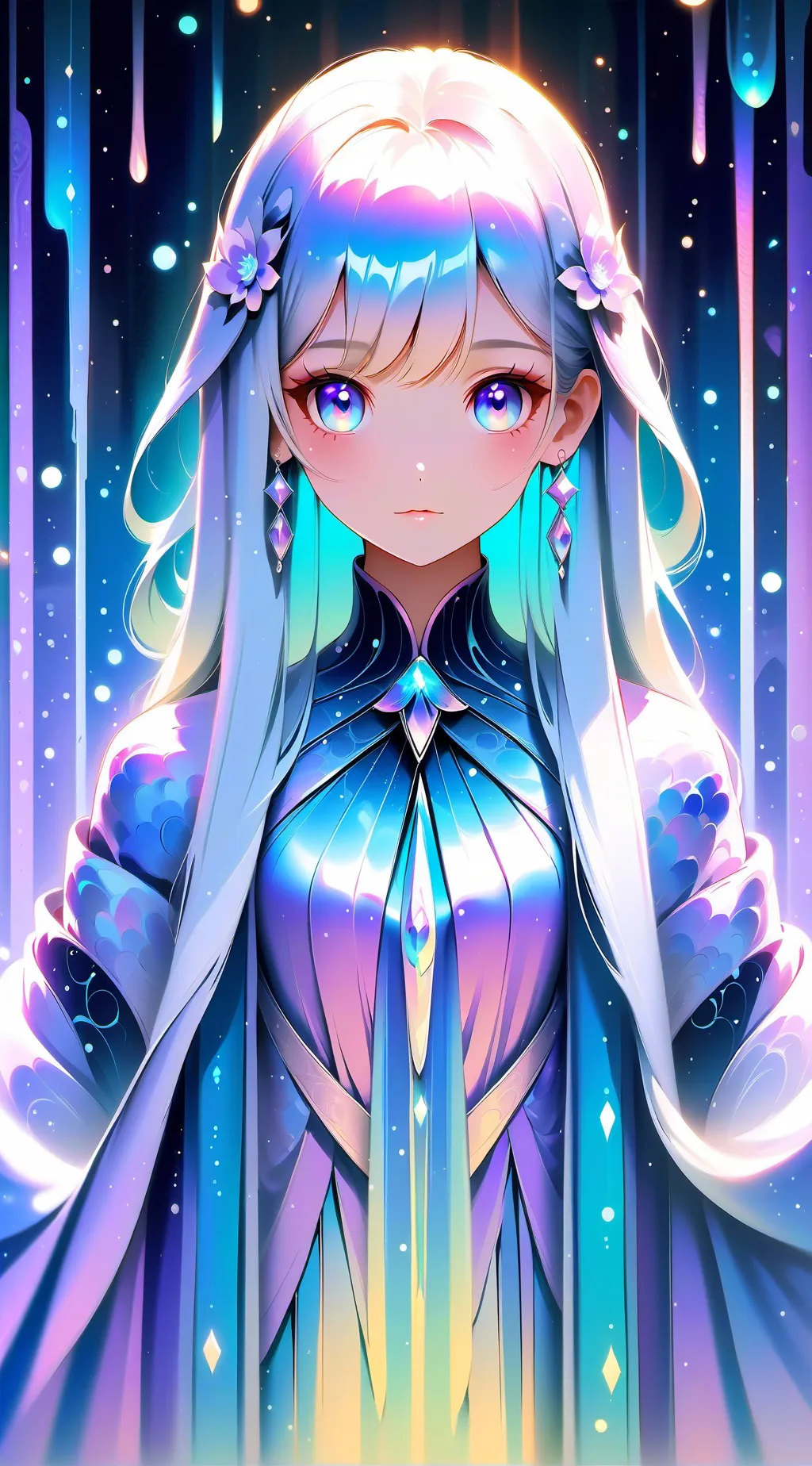 ai character: Adobe background