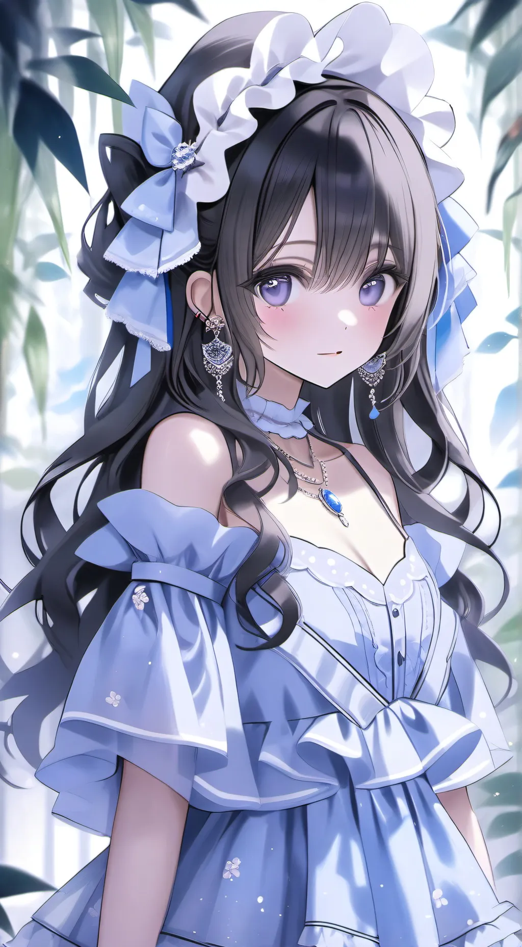 ai character: Jennie background