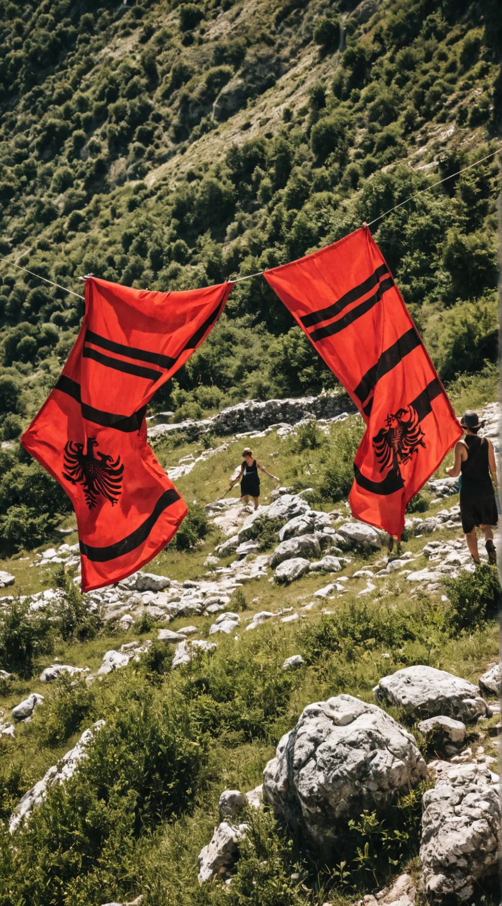 ai character: Albania background