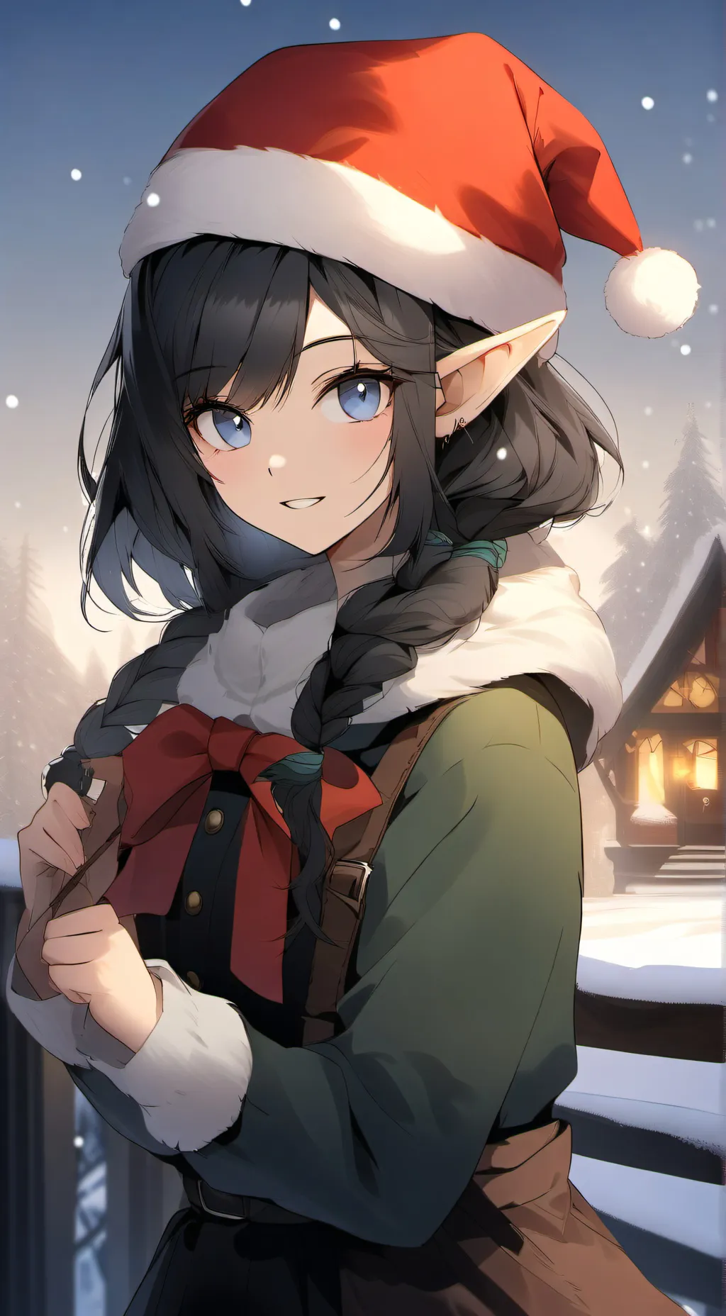 ai character: Bella background