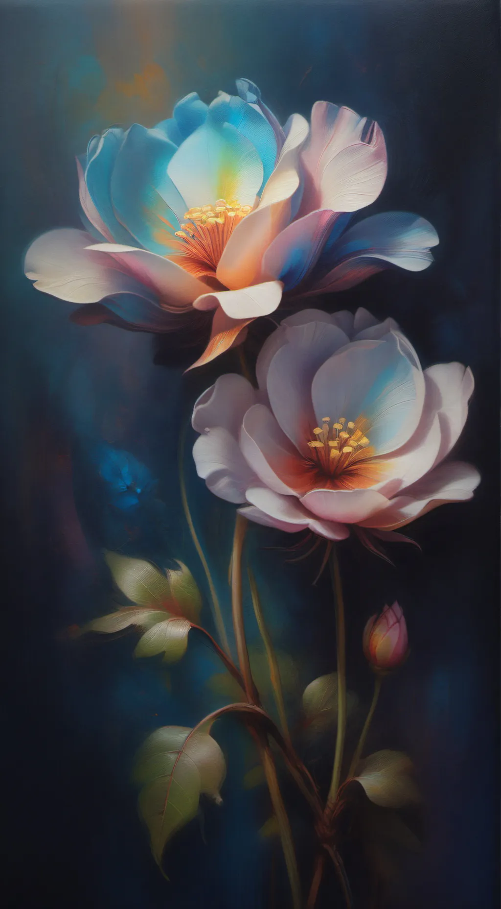 ai character: Scary Dandy background