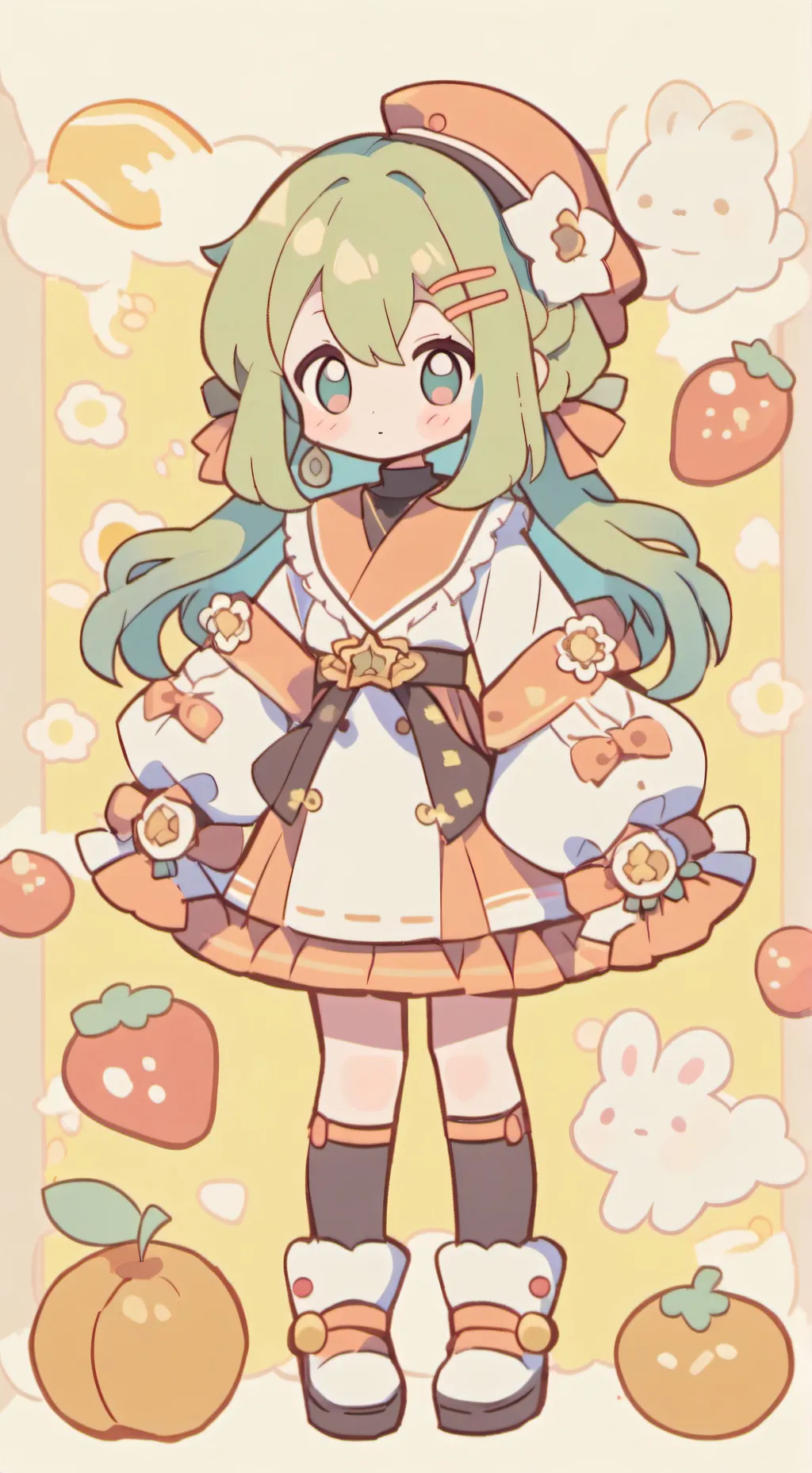 ai character: Goob,Shrip and you background