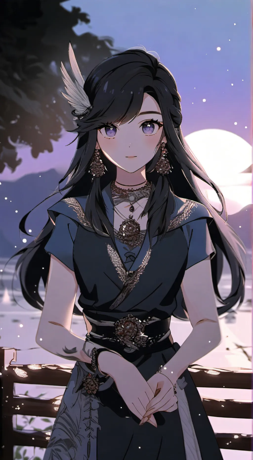 ai character: luta final background