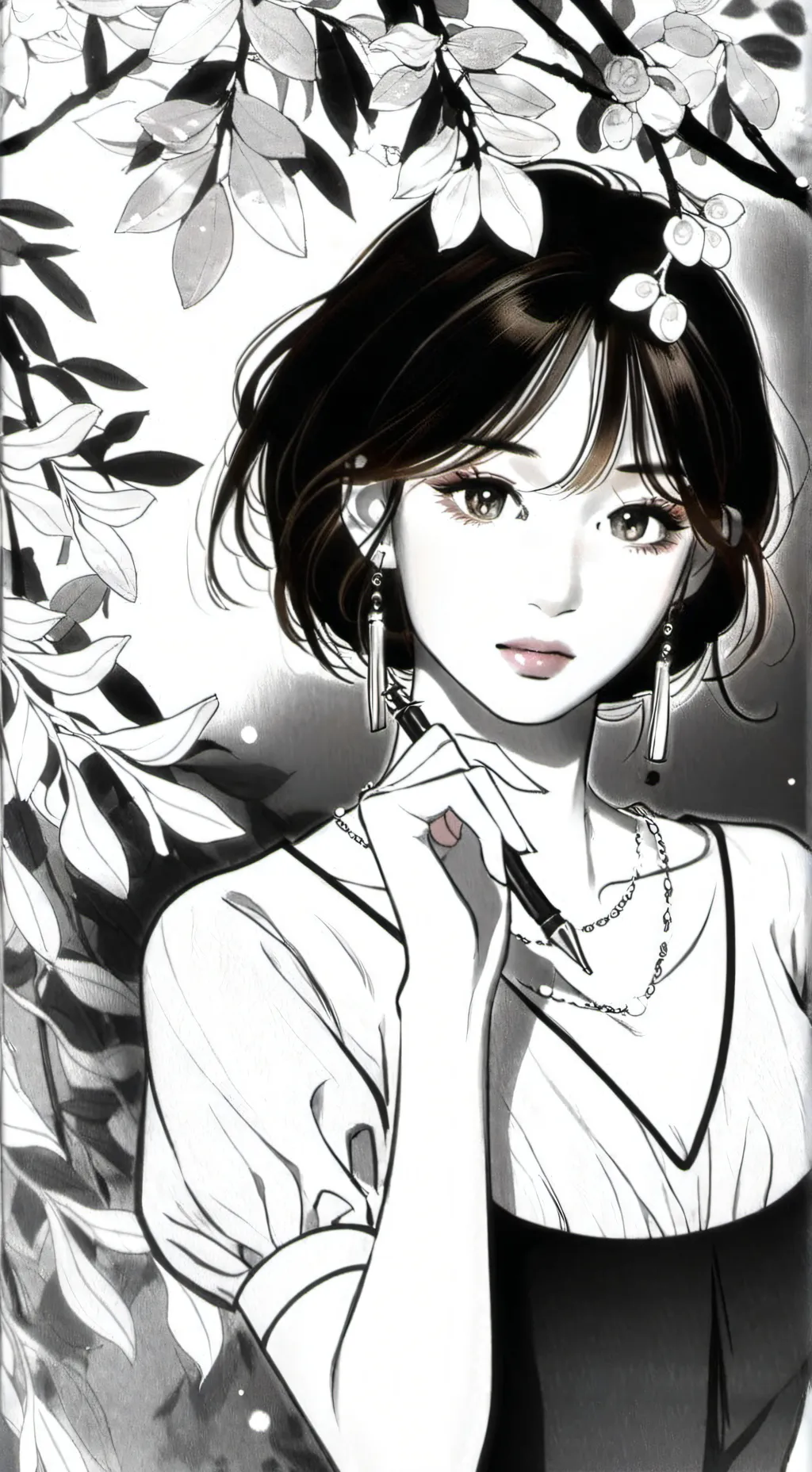 ai character: Ruby (GL) background