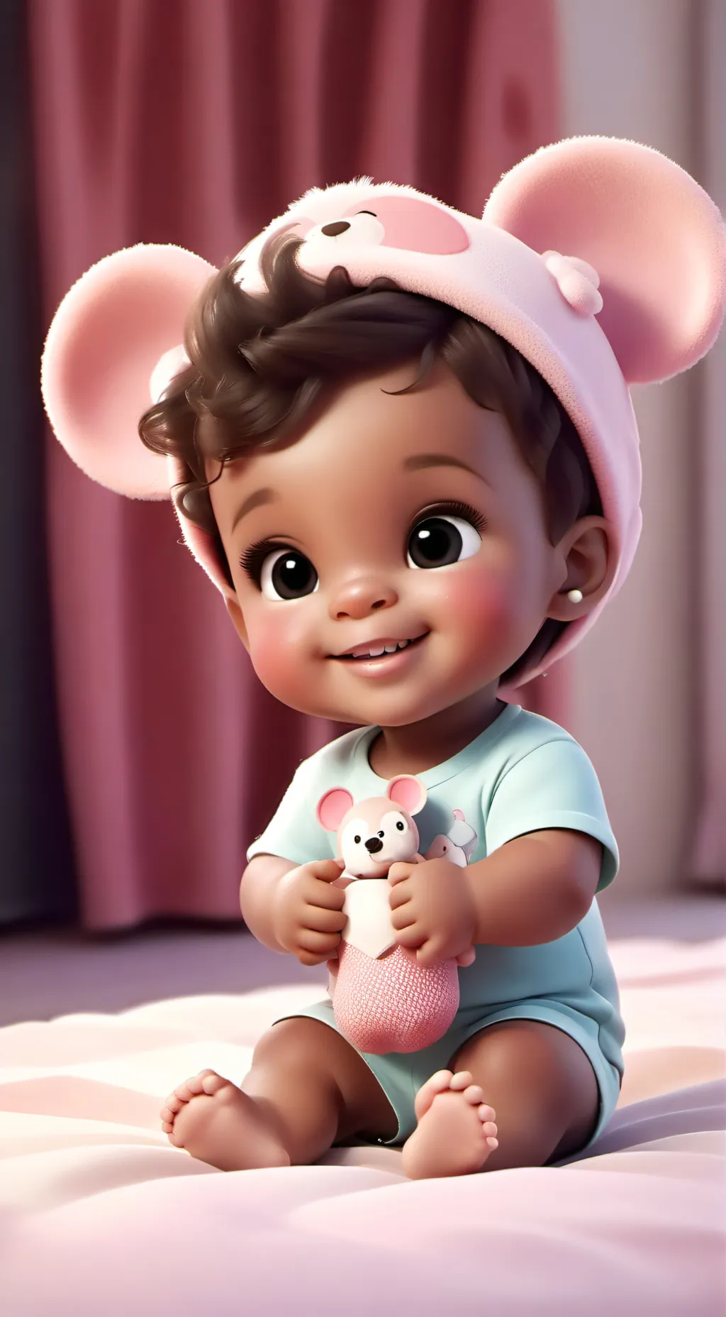 ai character: Ke'Nyia background