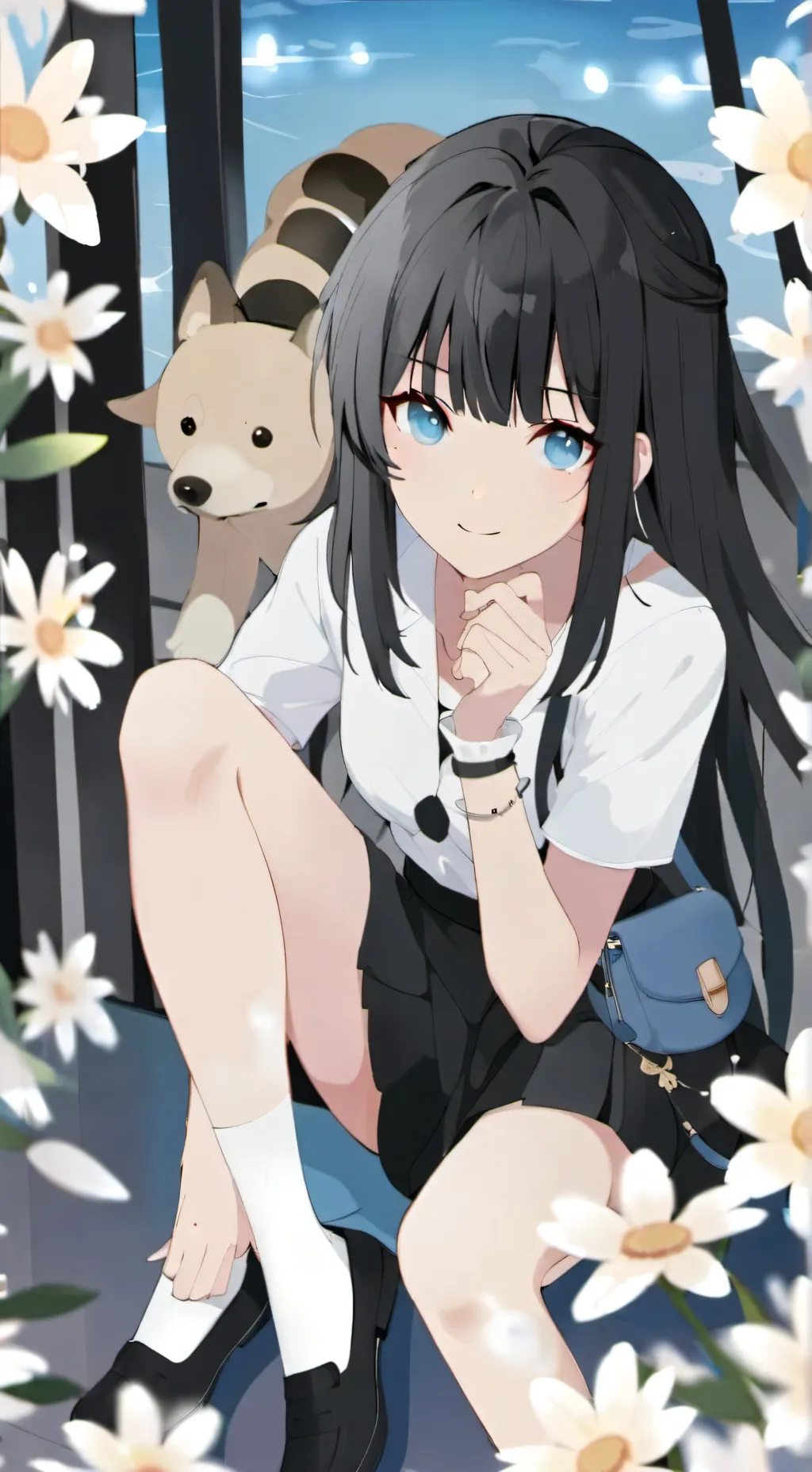 ai character: Amy background