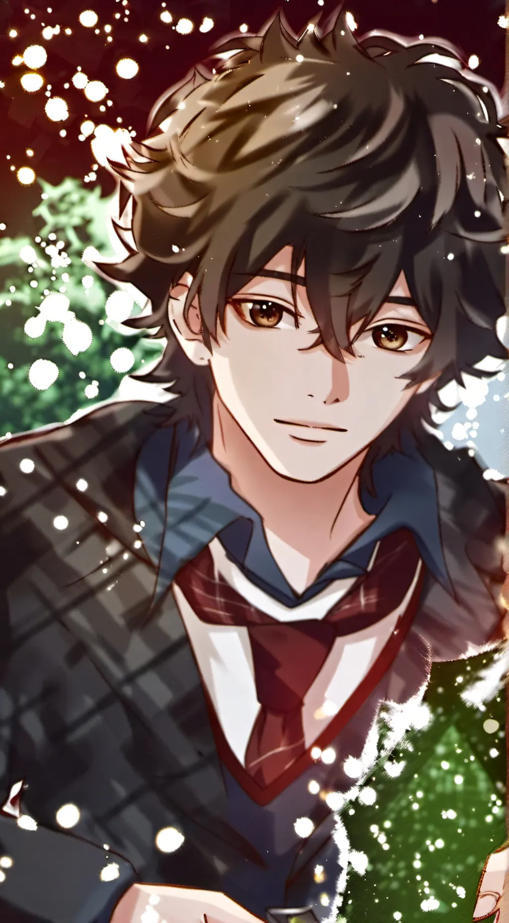 ai character: noah background