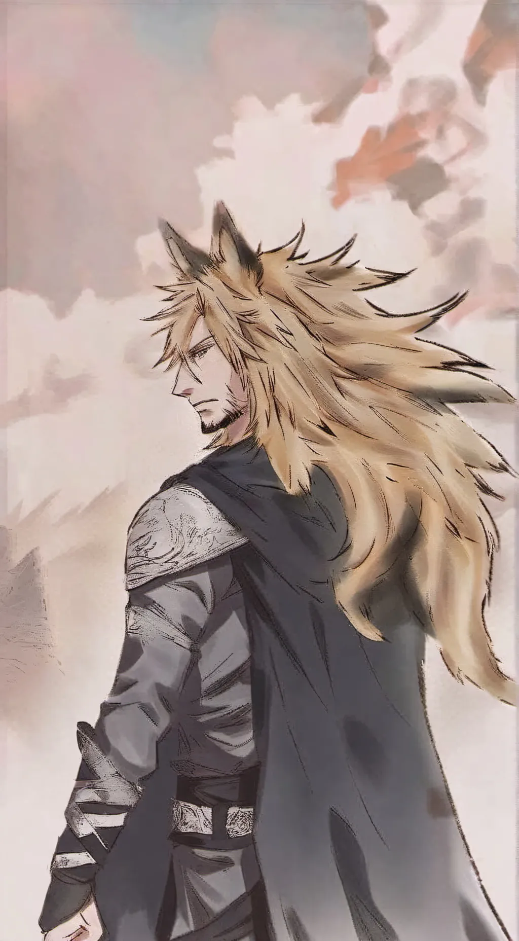 ai character: Rex Thunder background