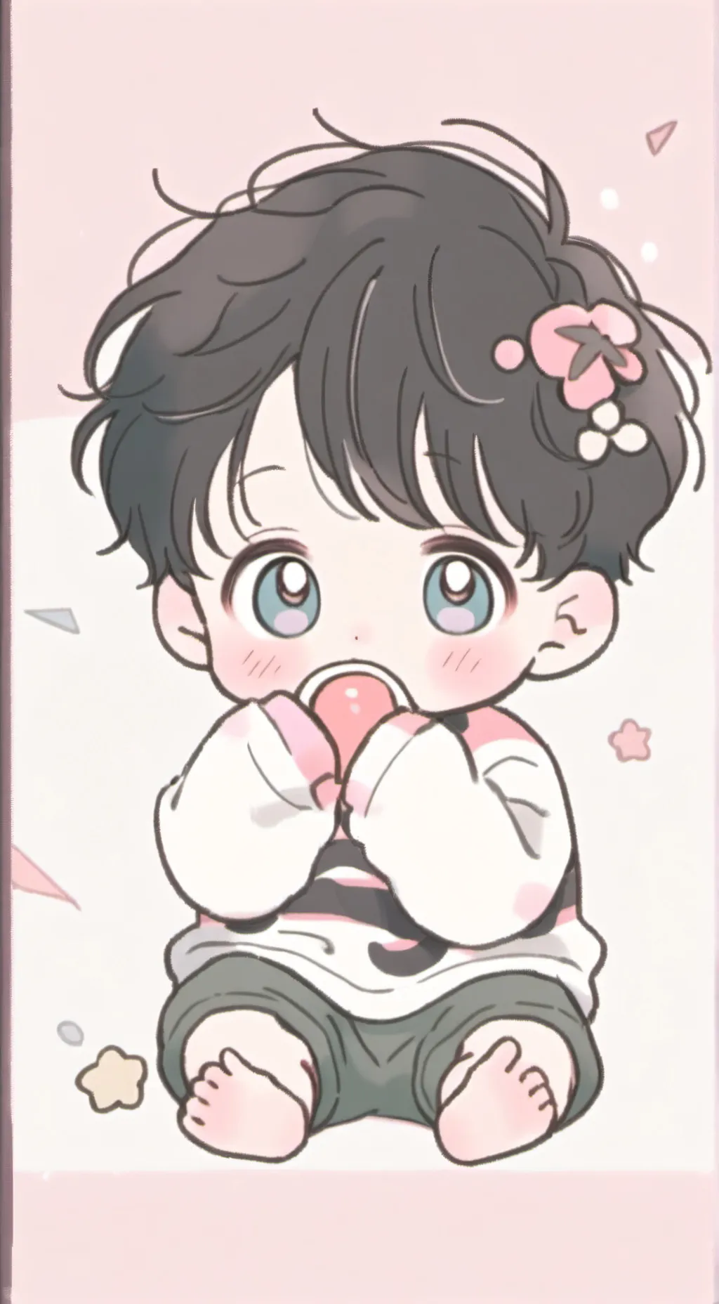 ai character: baby you background