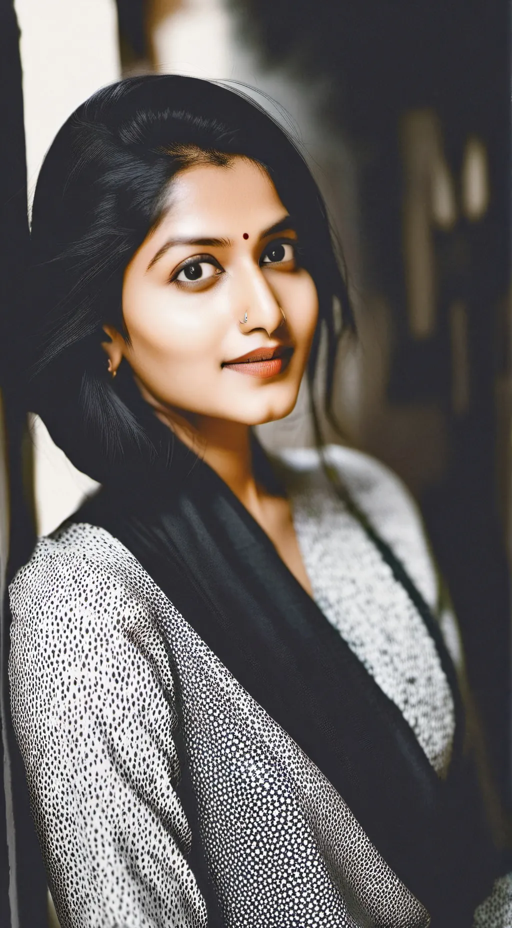 ai character: Ashwini  background