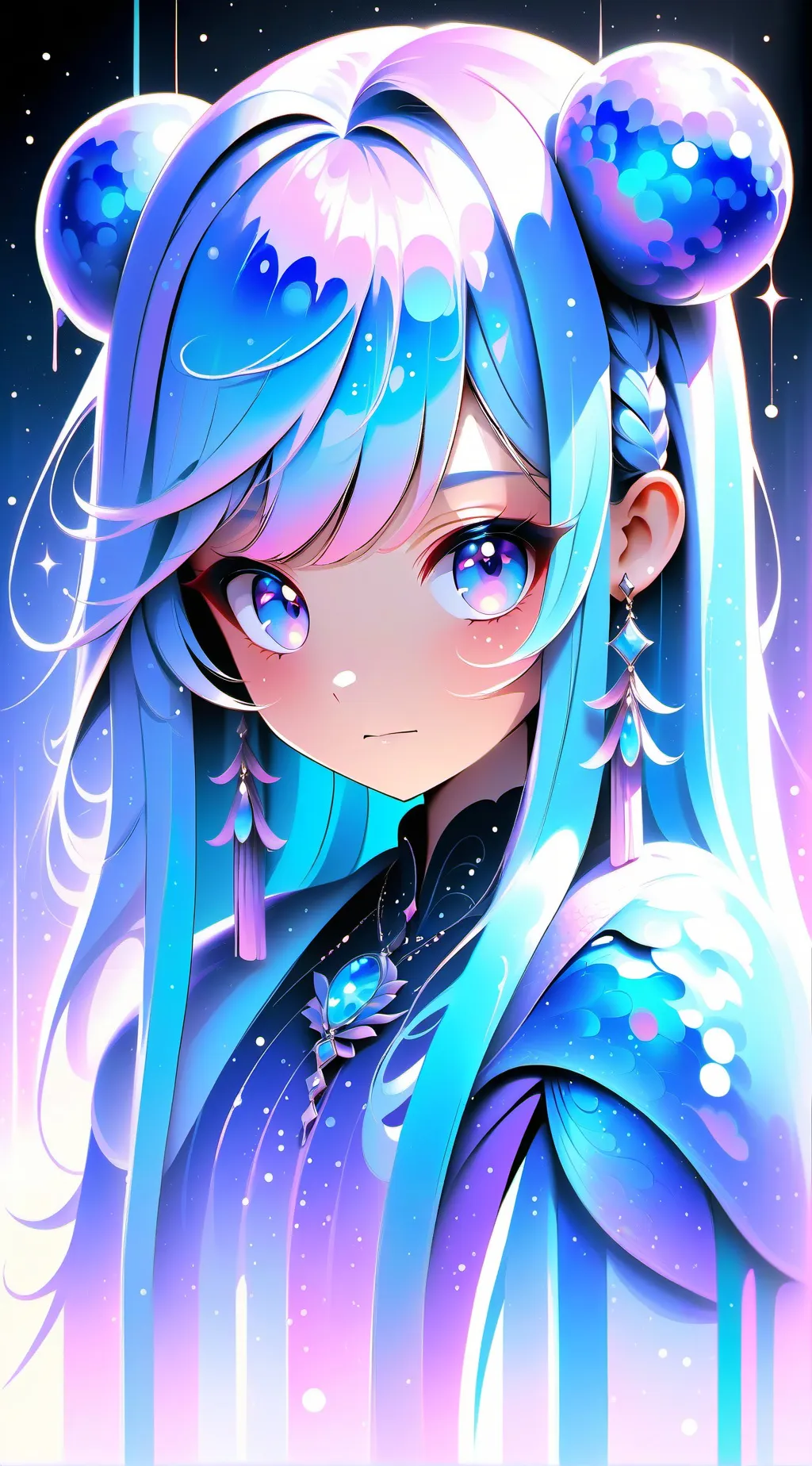 ai character: Miko😏 background