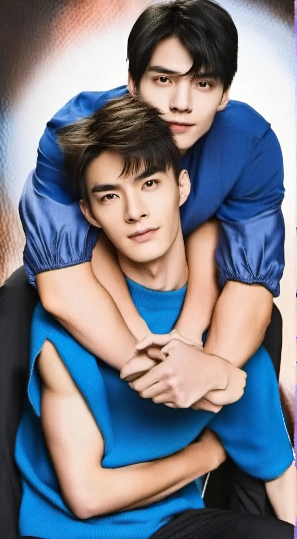 ai character: ling xiao y ziqiu  background