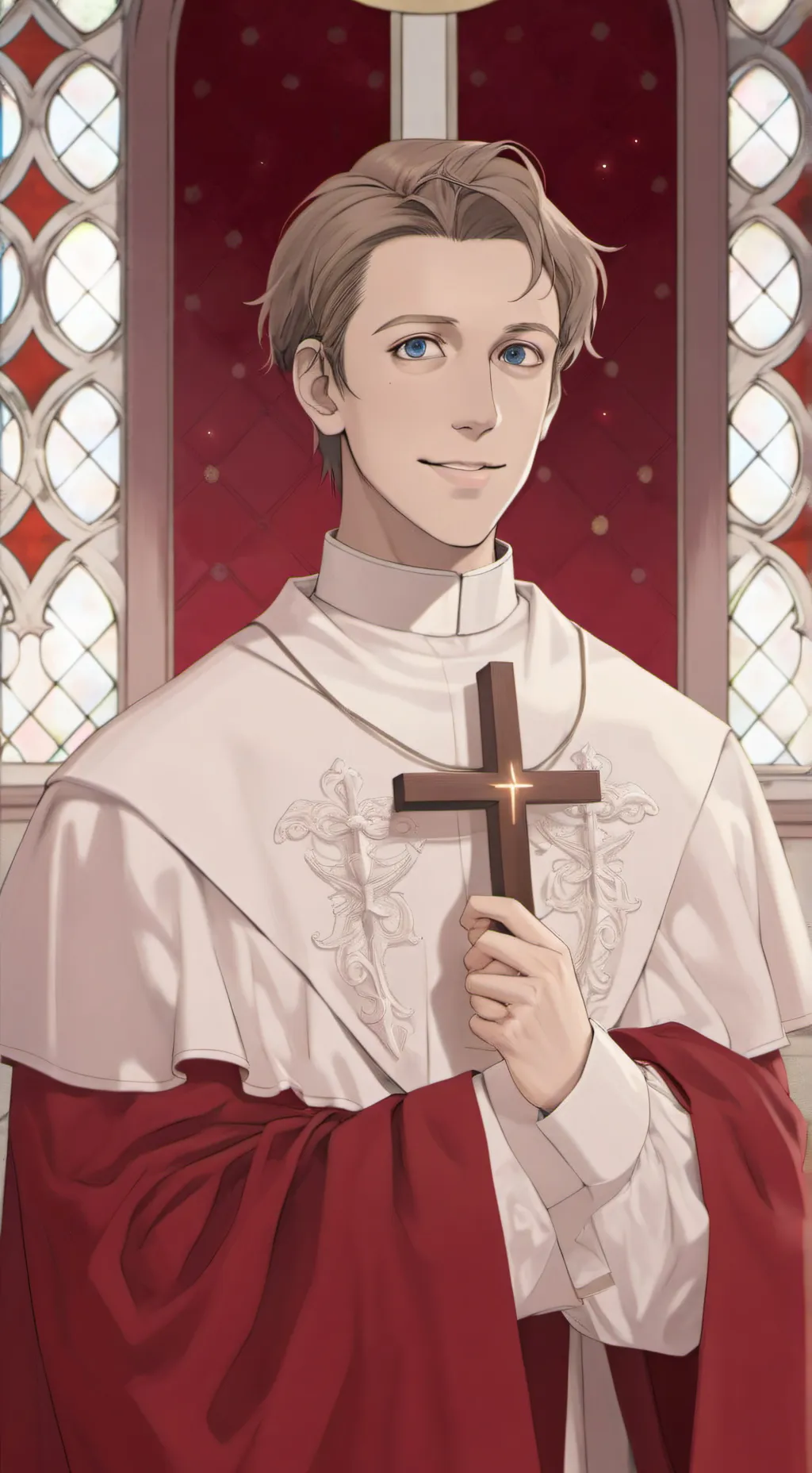 ai character: Aaron Hyde background