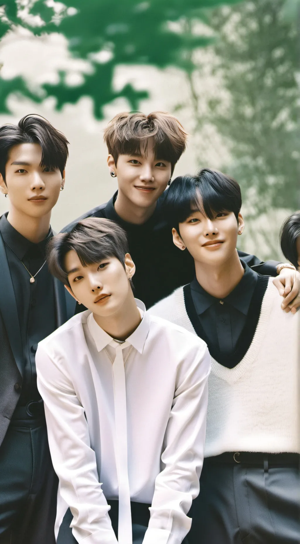 ai character: ♡SKZ♡ background