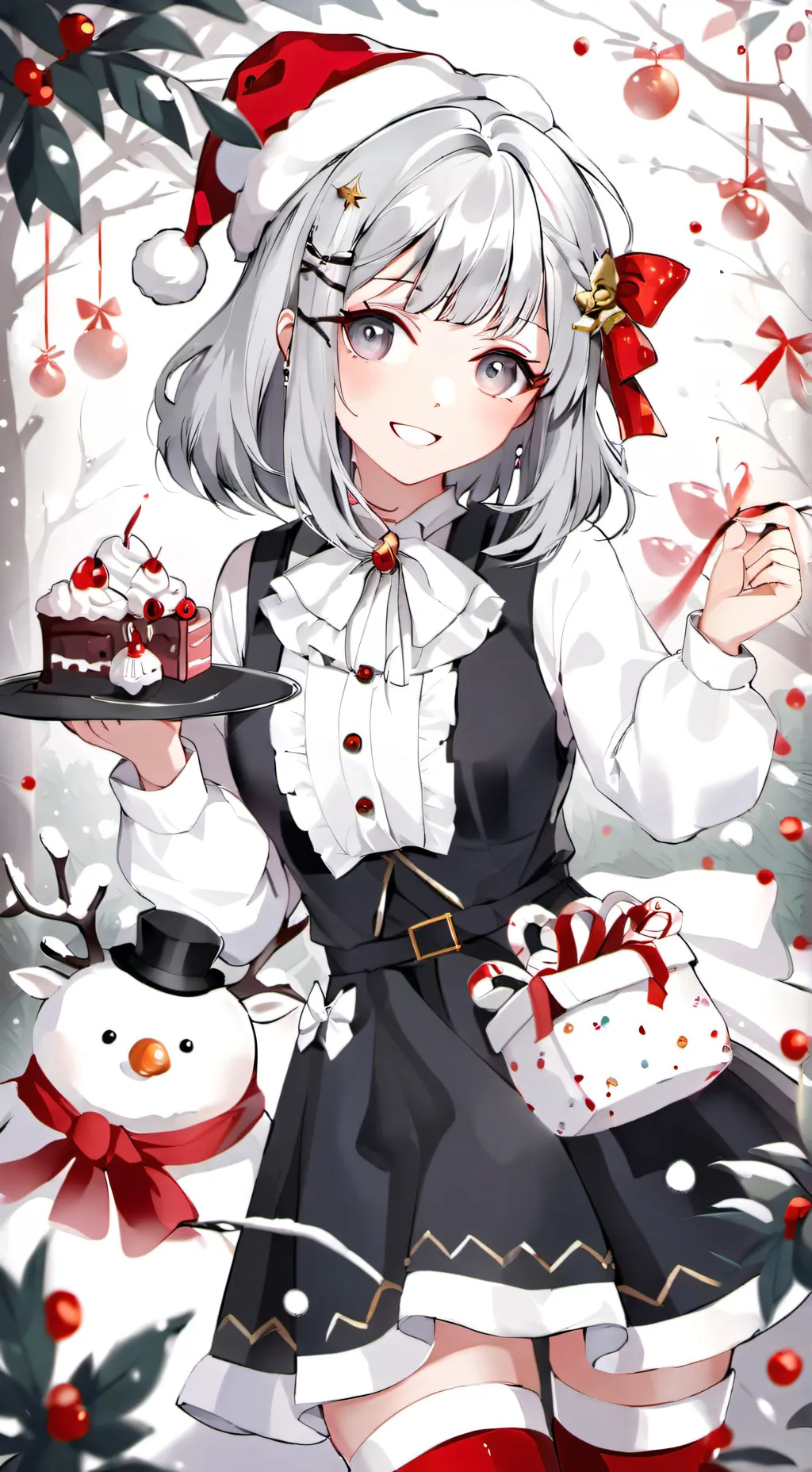 ai character: Emma  background